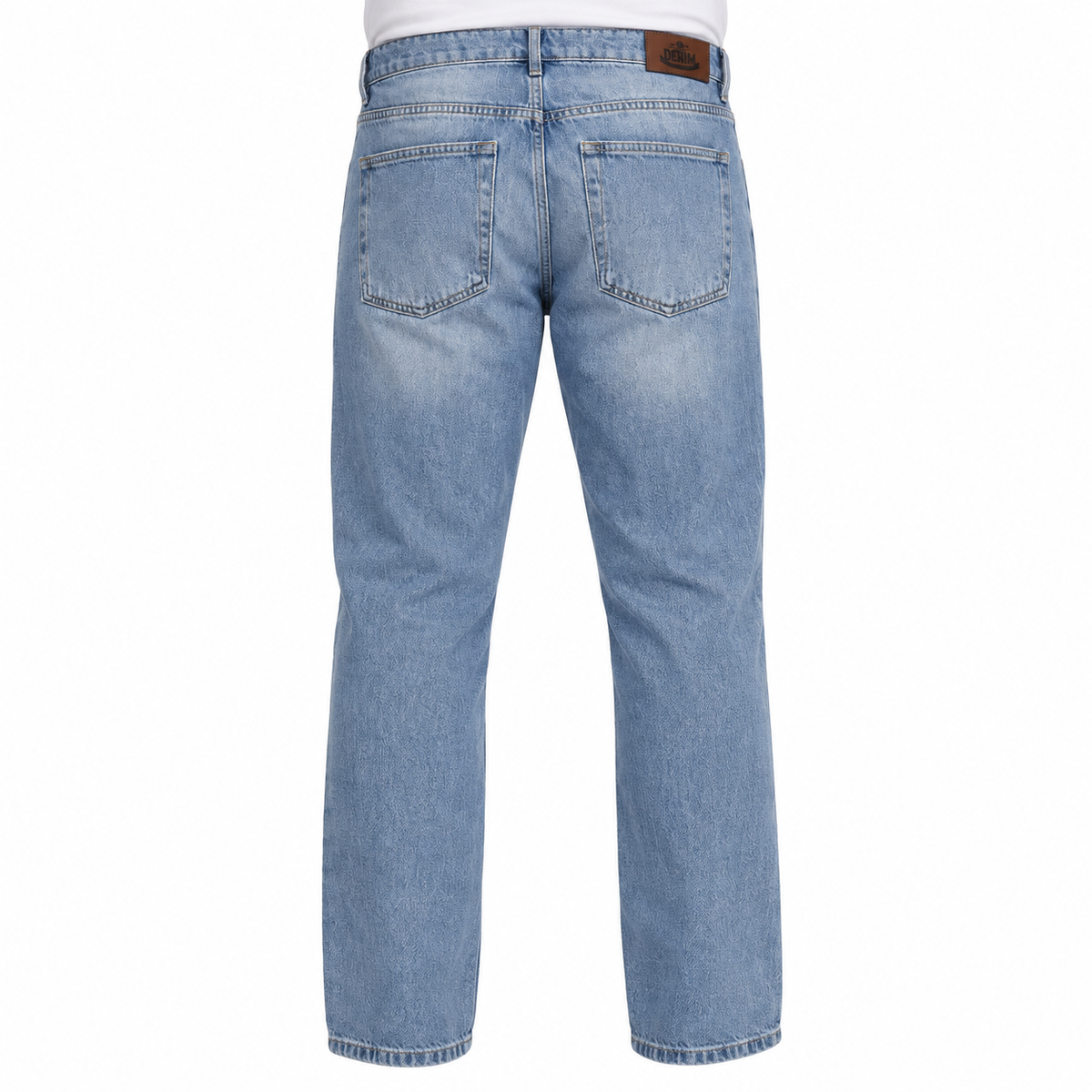 Men Straight Fit Jeans