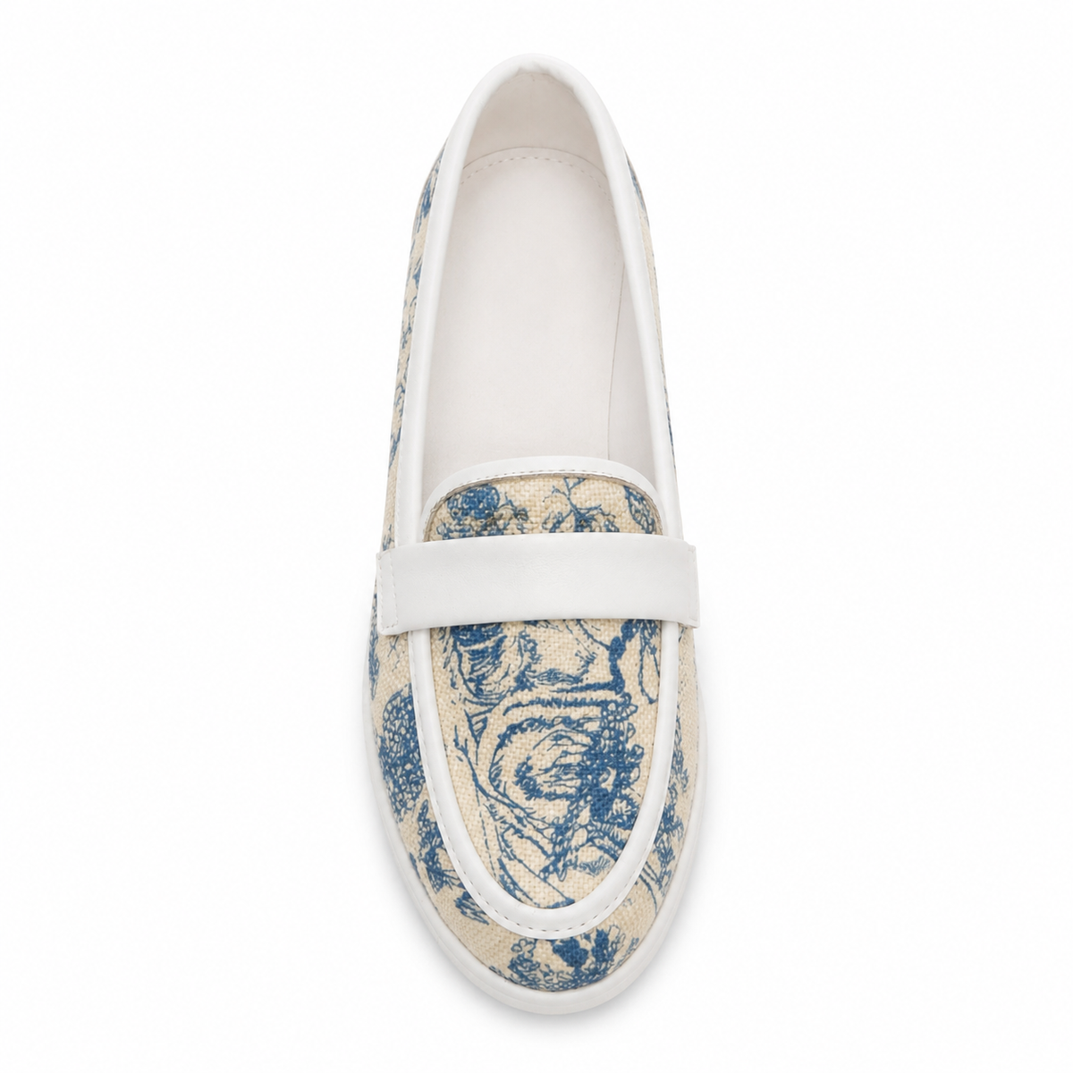 Women Printed Loafers