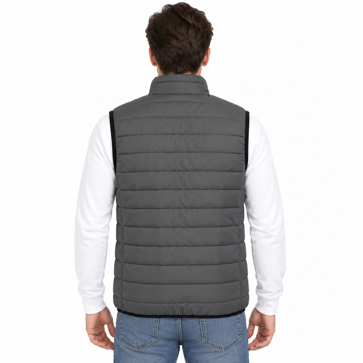 Quilted Puffer Vest