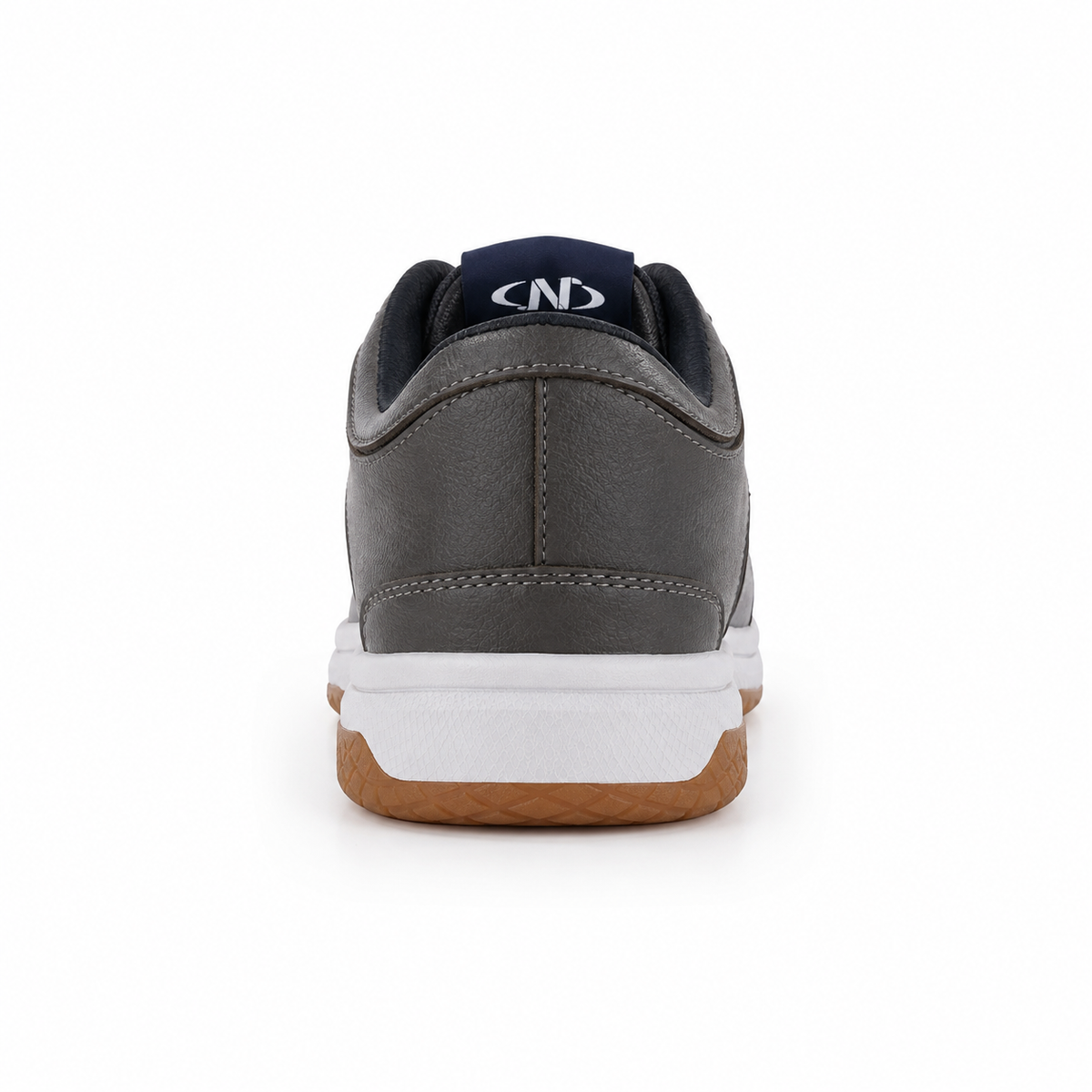 Men Lace Up Gum Sole Sneakers