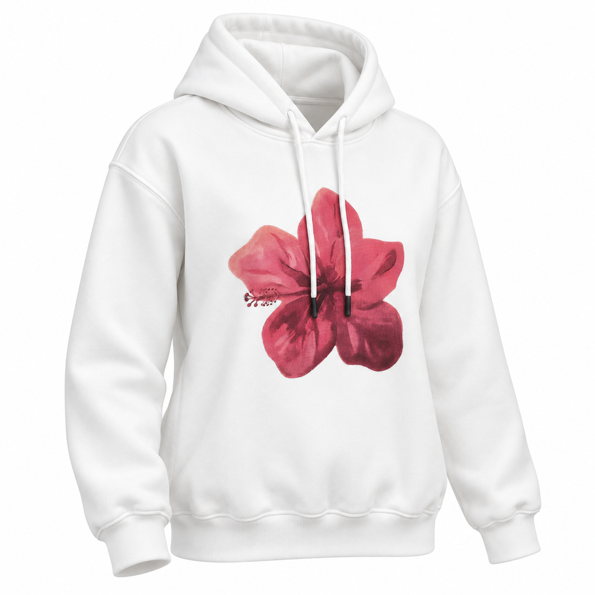 Floral Graphic Hoodie