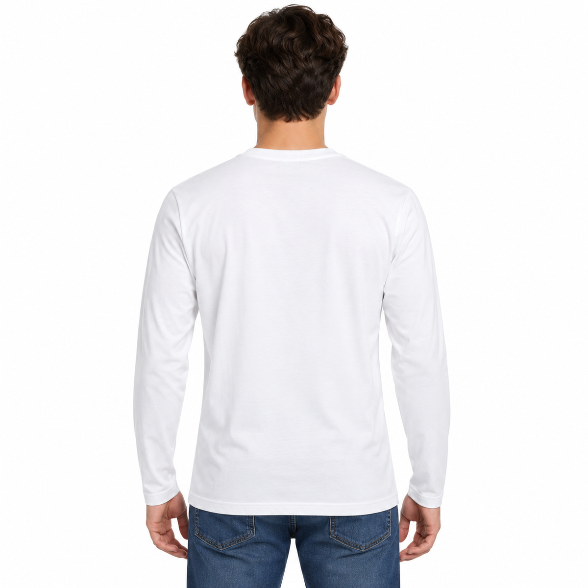 Boat Graphic Long Sleeve T-Shirt