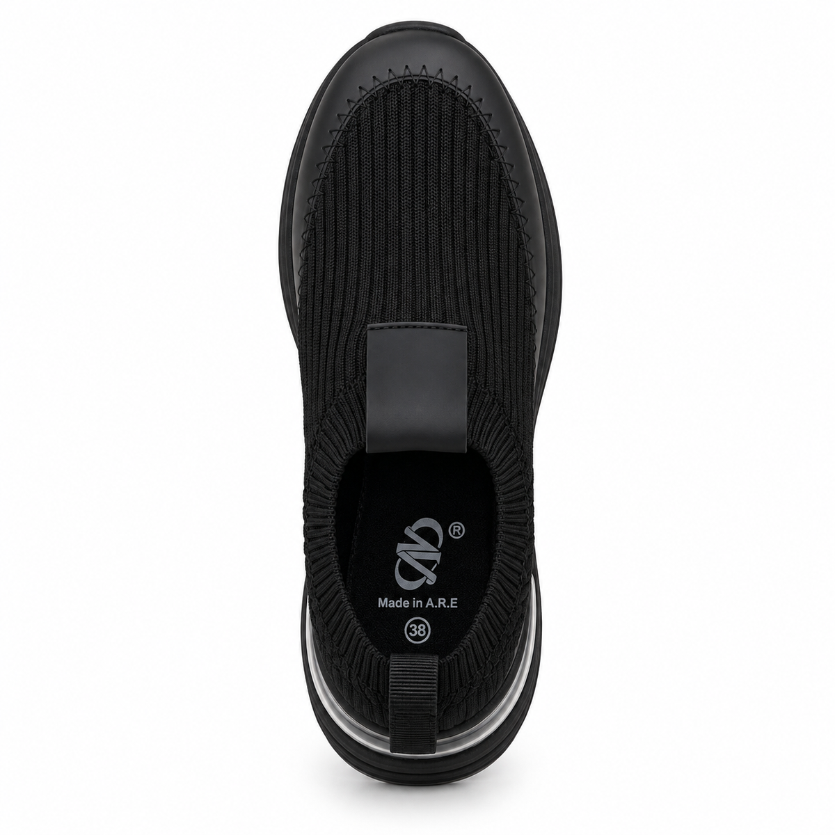 Knitted Slip-On Comfort Shoes