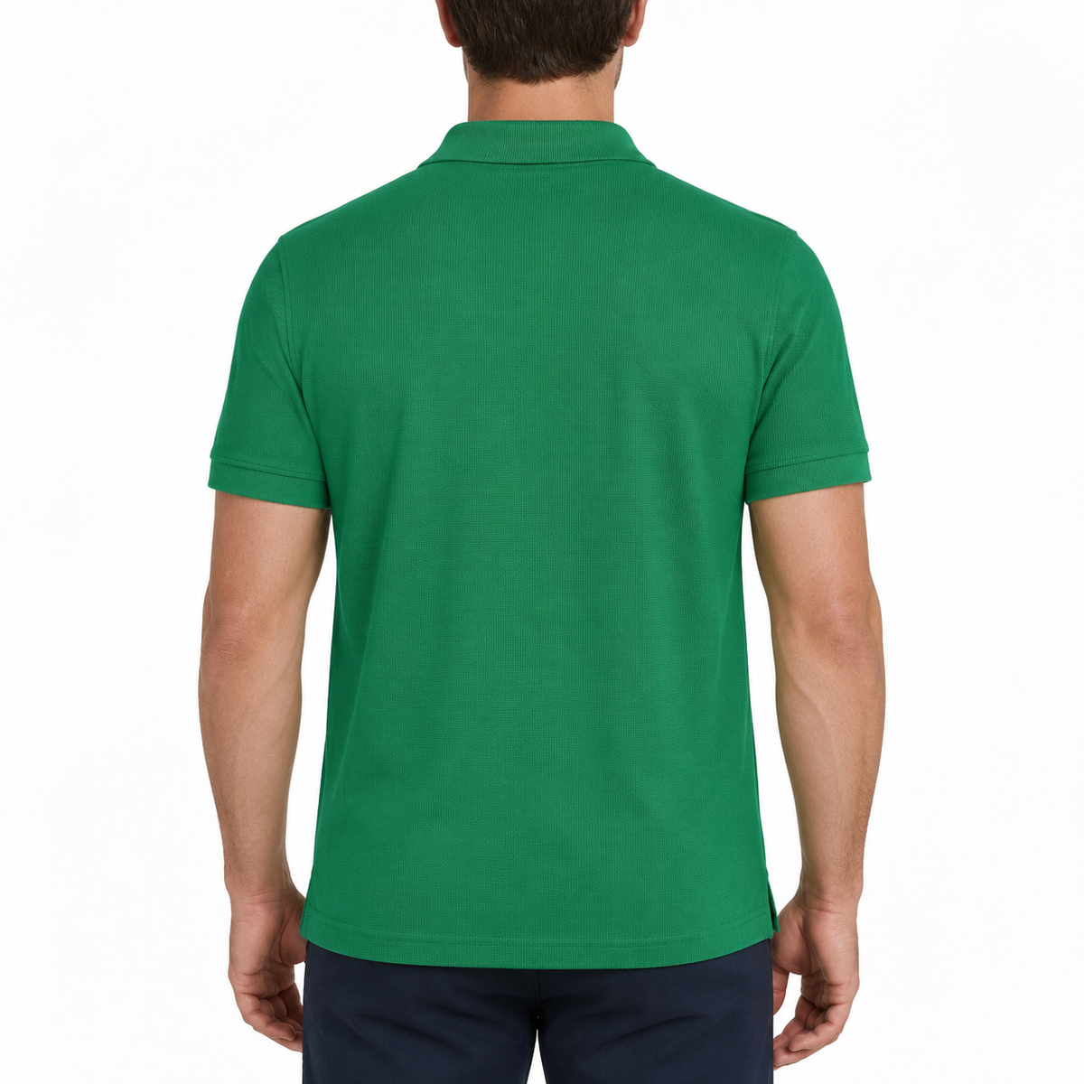 Men Classic Short Sleeve Polo Shirt