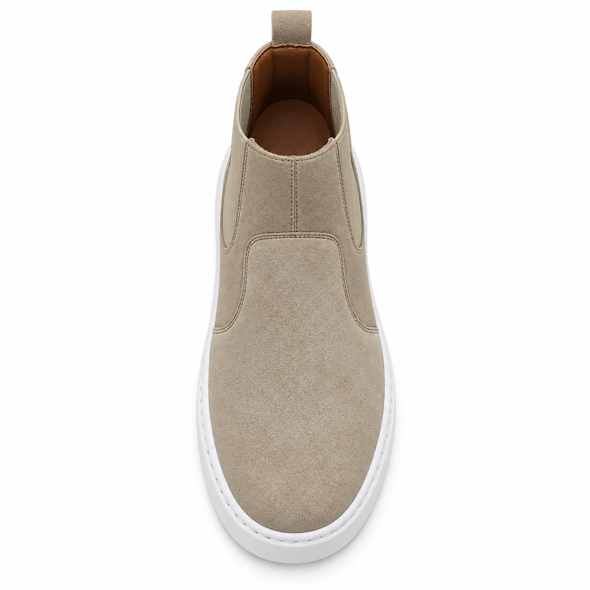 Suede Chelsea Boots