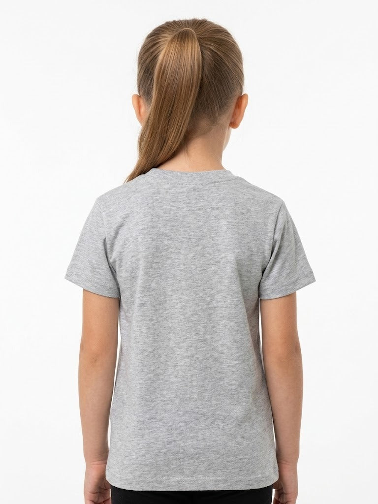 Girls Cartoon Print T-Shirt