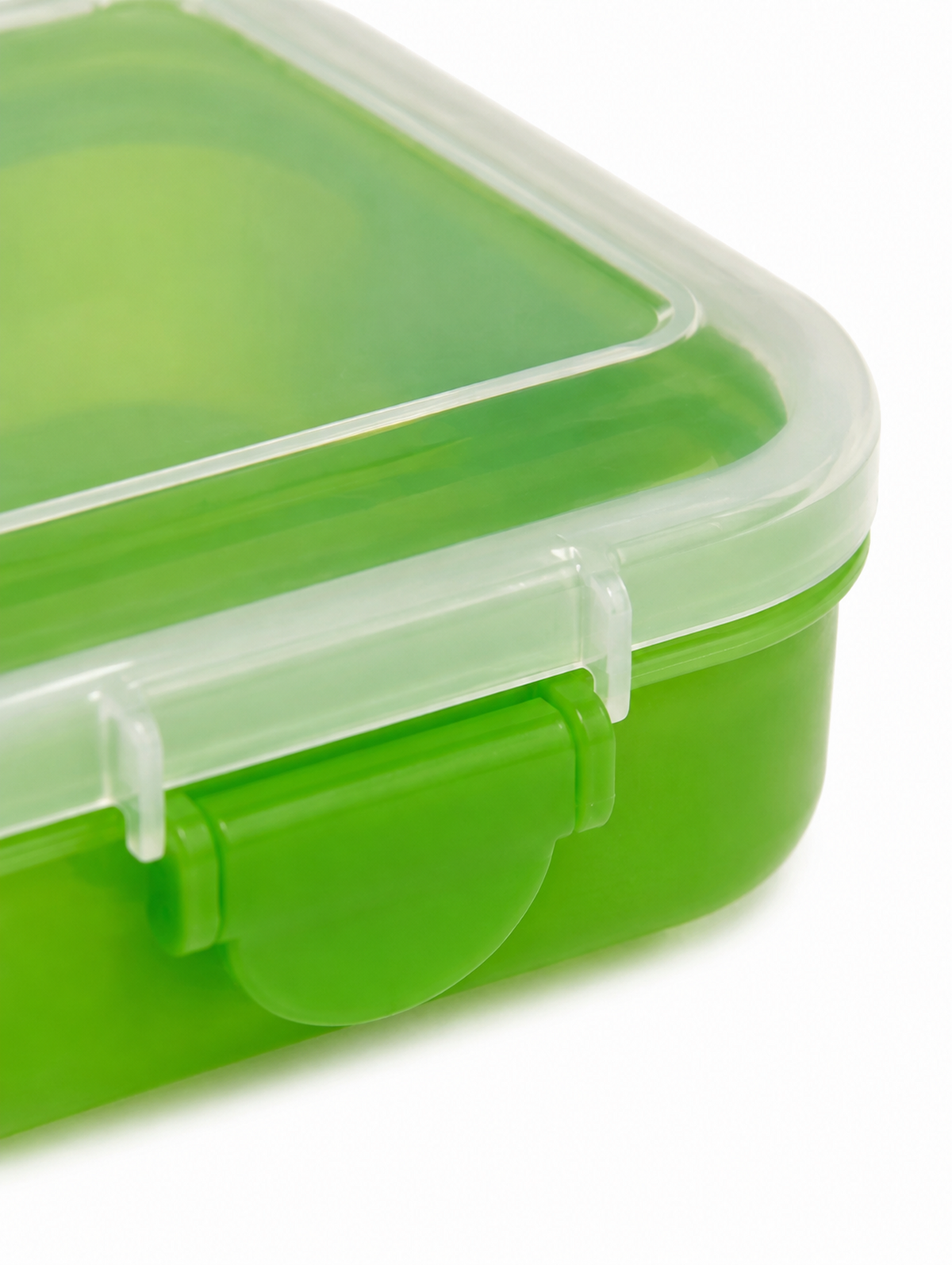 Duo lunch box with two separate containers and secure lids