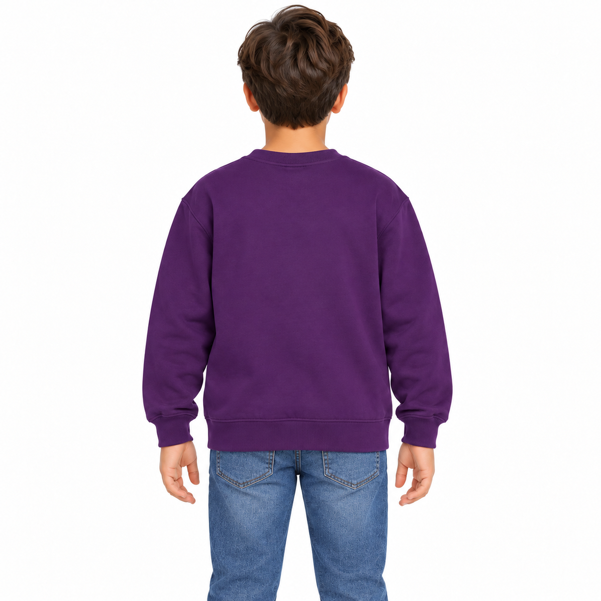 New York Graphic Crew Neck Sweatshirt