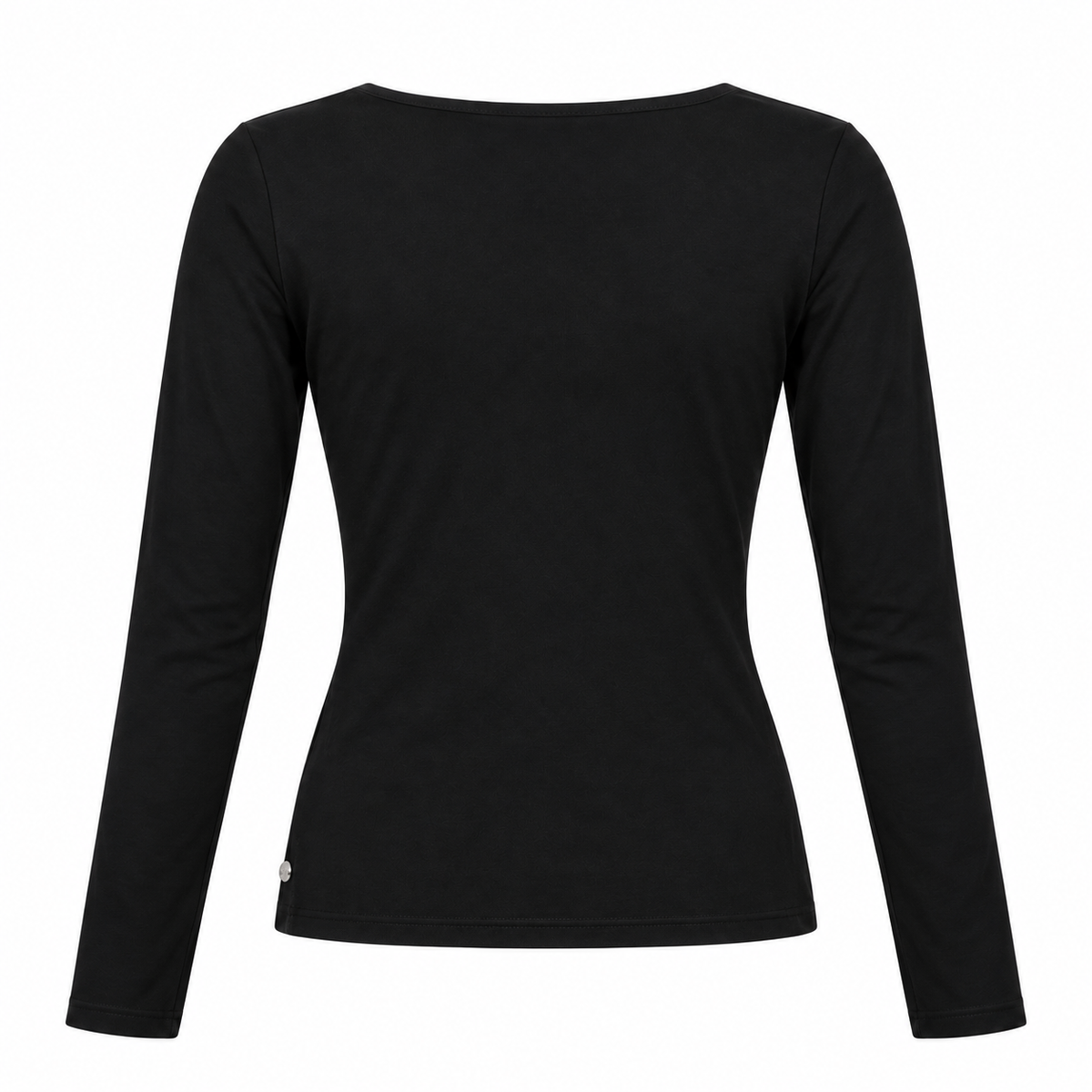 Square Neck Long Sleeve Top