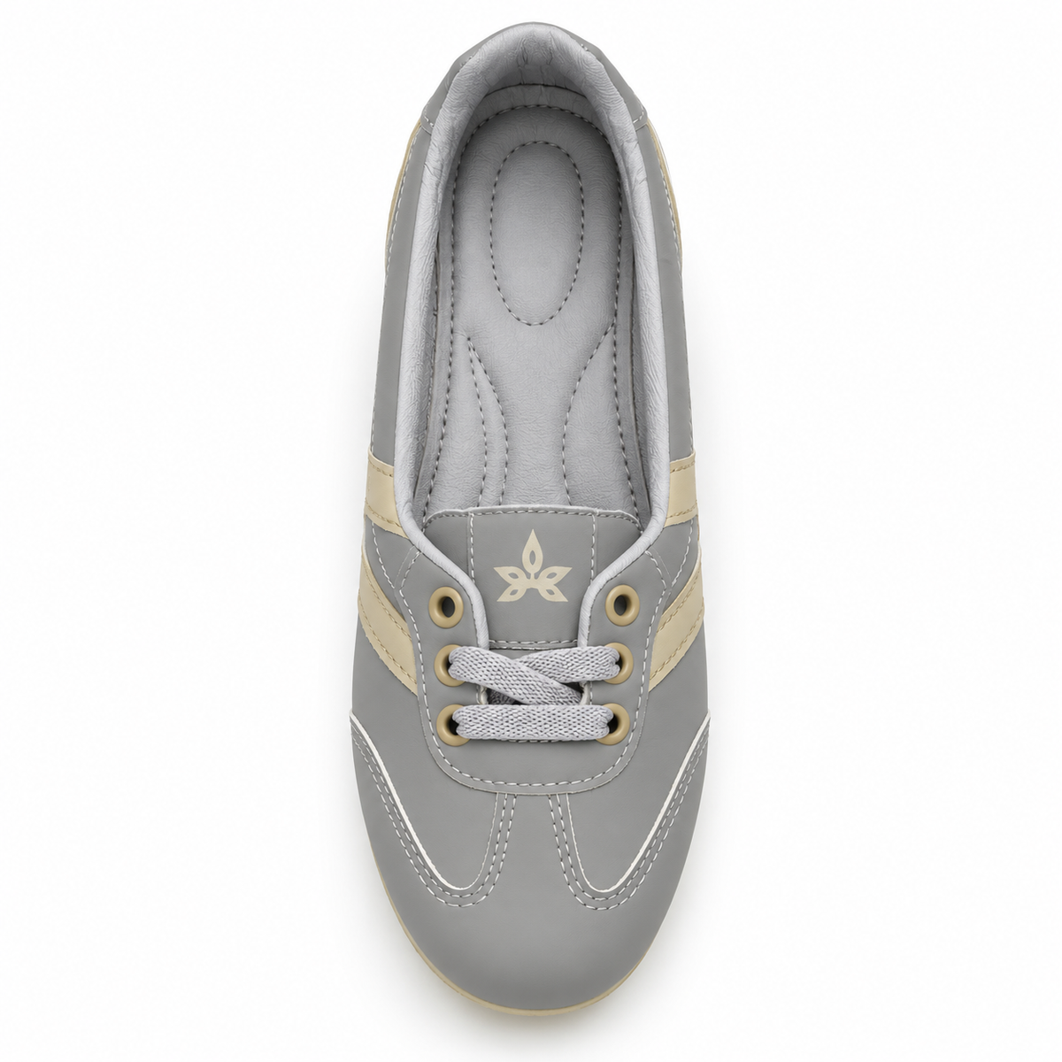 Casual Lace-Up Flats