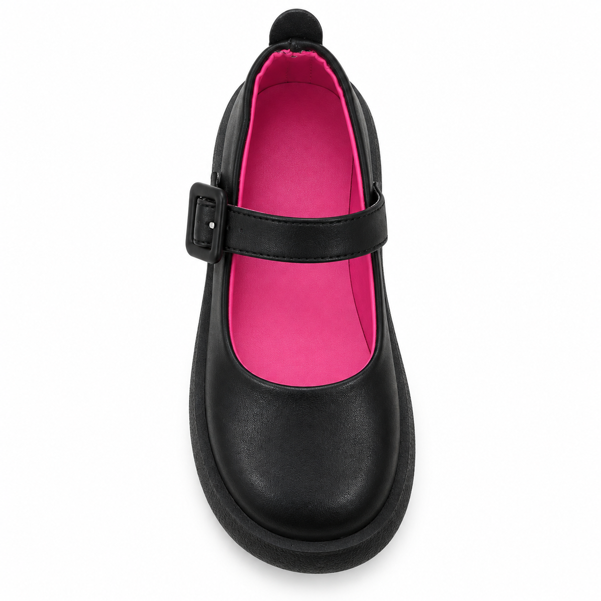 Chunky Sole Mary Jane Shoes