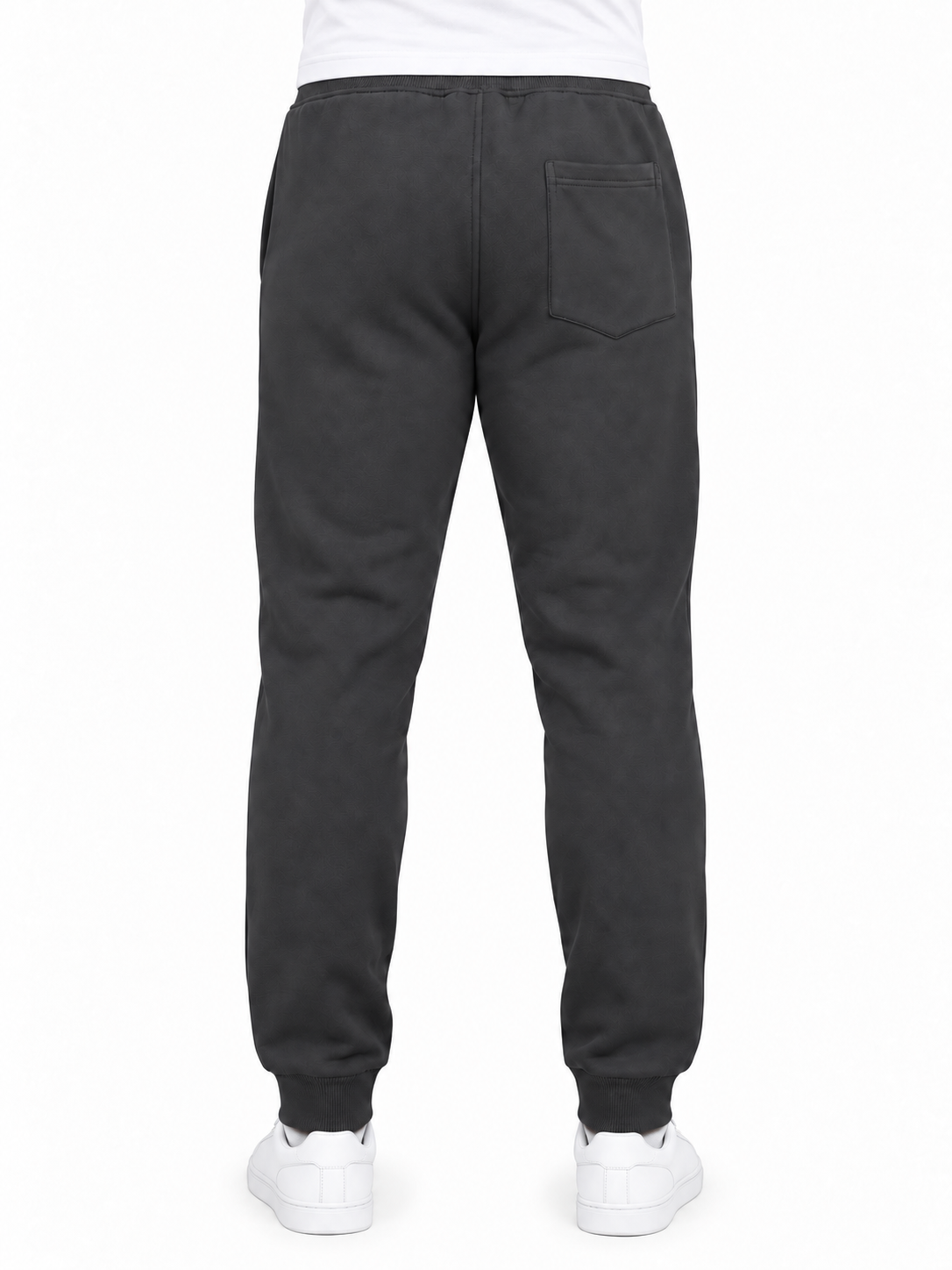 Jogger Sweatpants With Elastic Waist