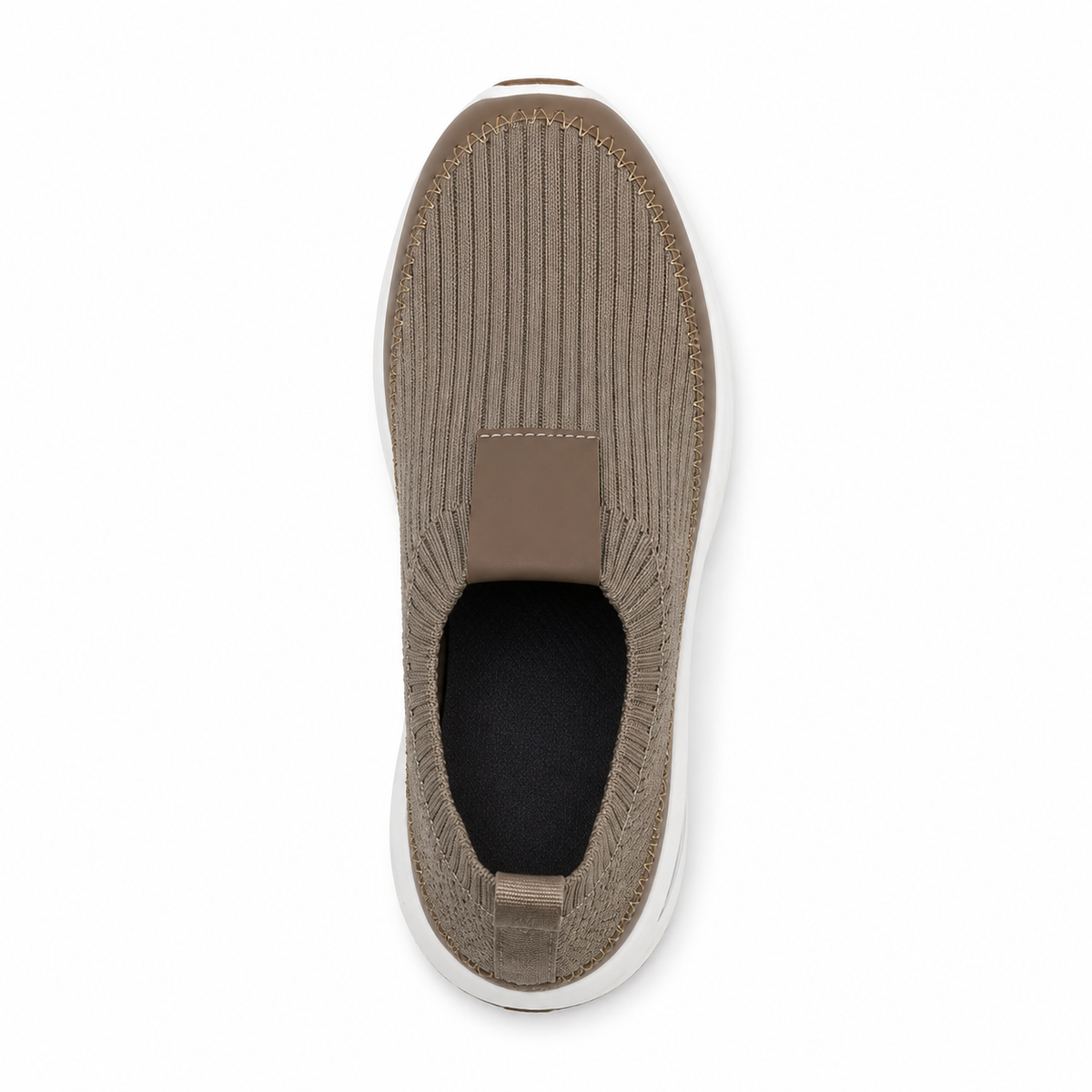 Knitted Slip-On Sports Sneakers