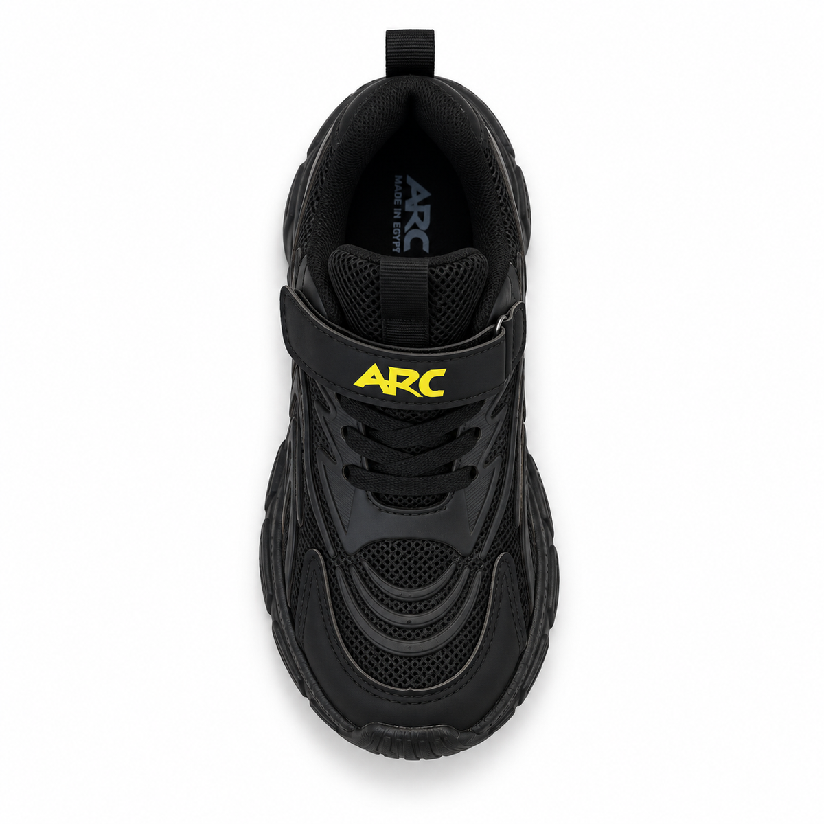 Sports Sneakers With Strap And Laces