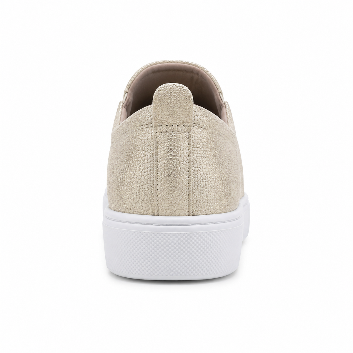 Women Metallic Slip On Shoes