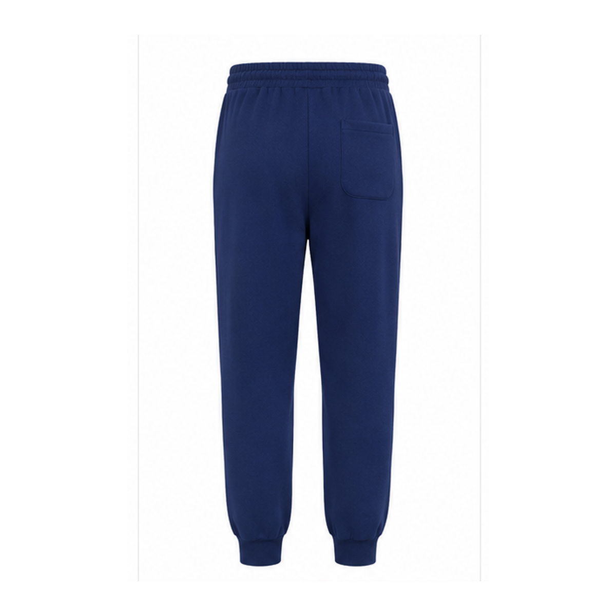 Jogger Sweatpants With Elastic Waist