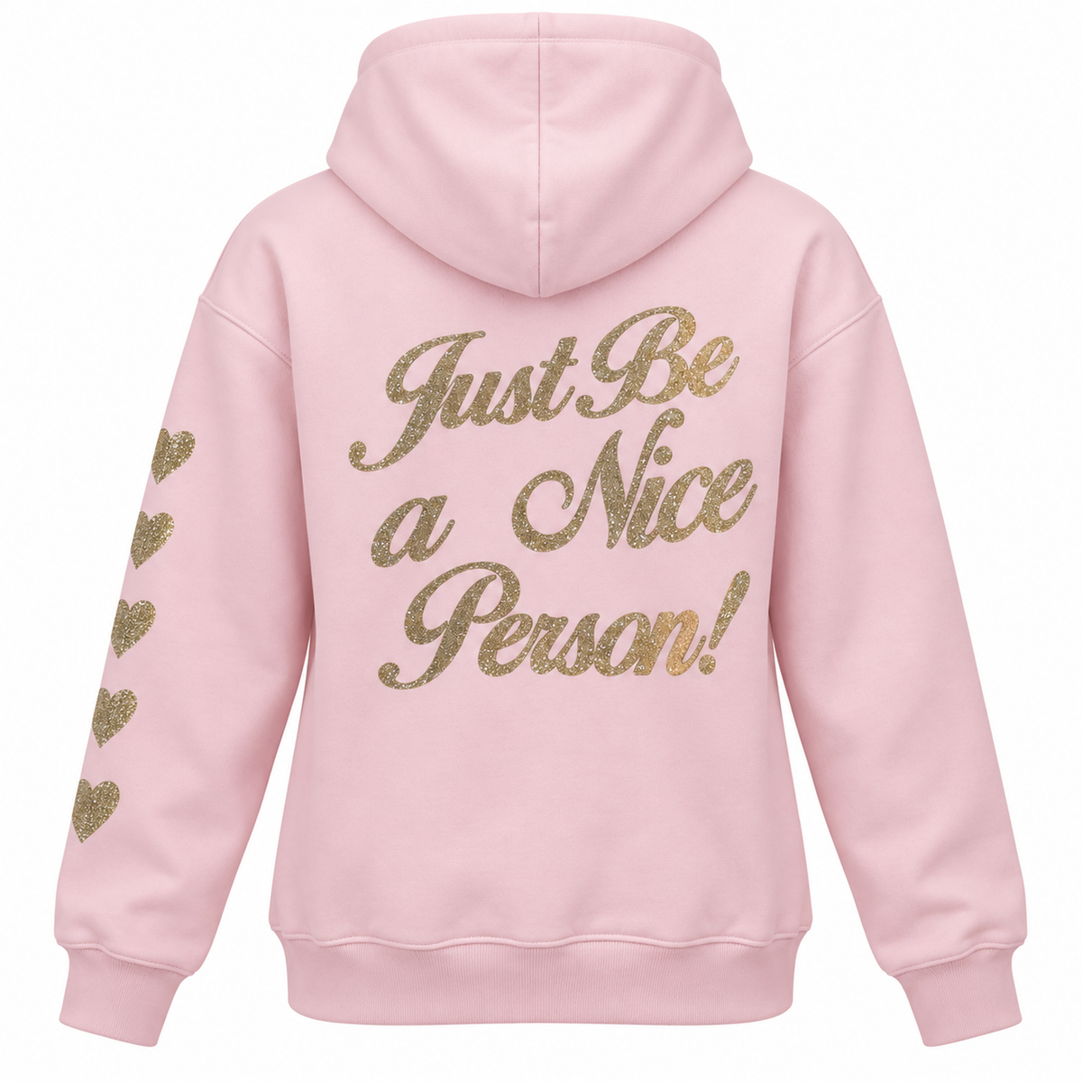 Graphic Text Pullover Hoodie