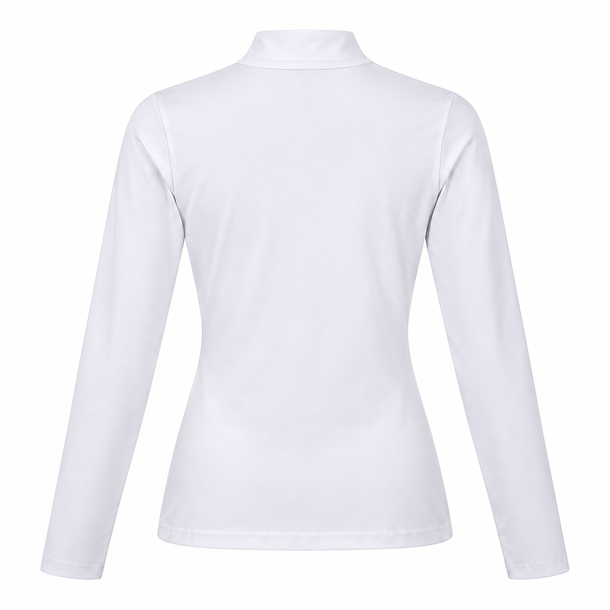 Mock Neck Long Sleeve Top
