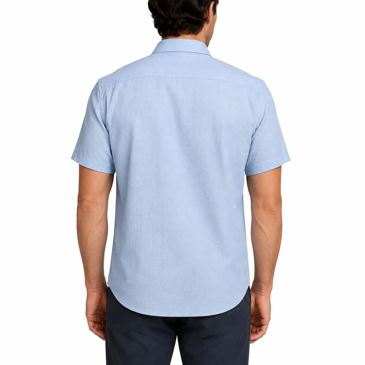 Men Textured Short Sleeve Shirt