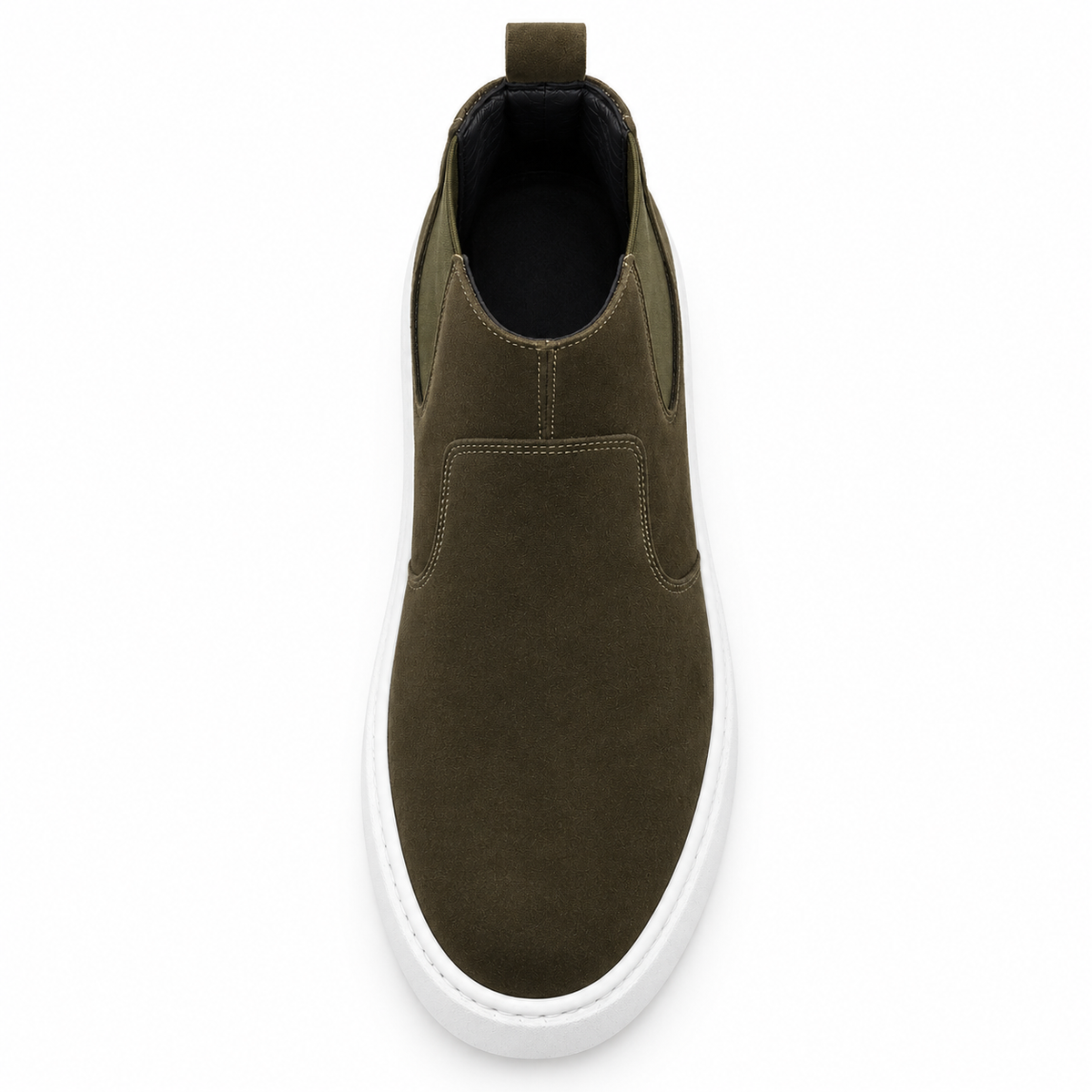 Suede Chelsea Boots