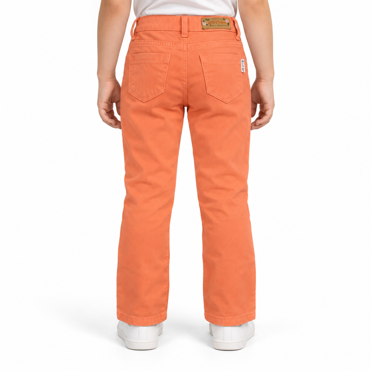 Floral Embroidered Pants