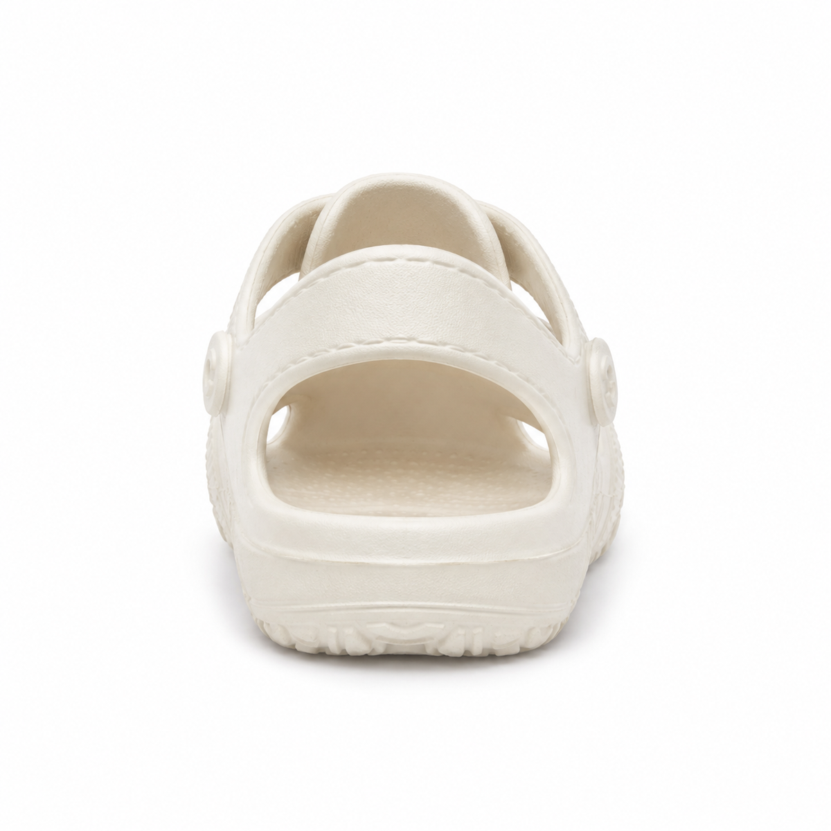 Kids Closed Toe Adjustable Clog Sandals