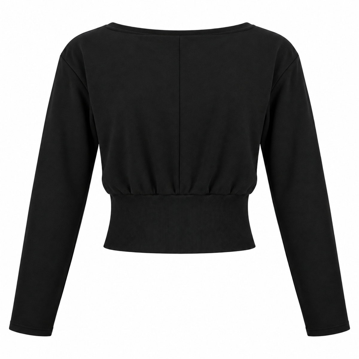 Long Sleeve Crop Top