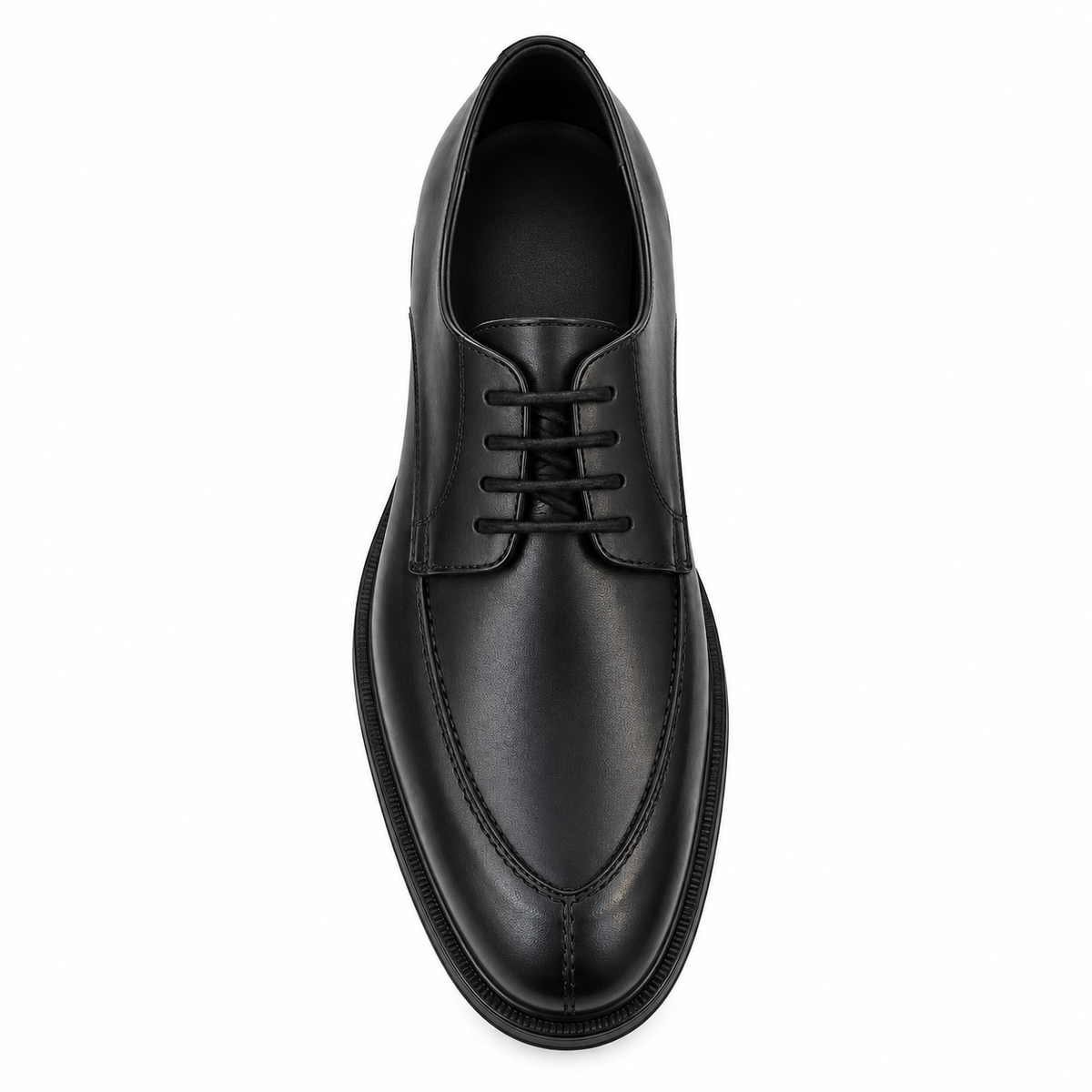 Apron Toe Derby Shoes