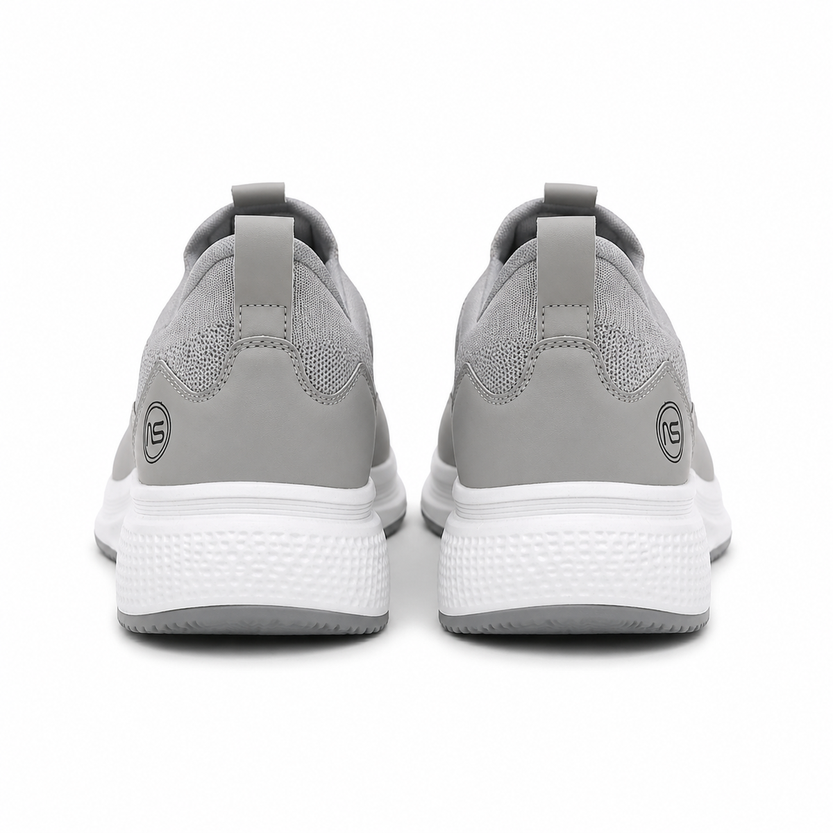 Knit Slip On Sports Sneakers