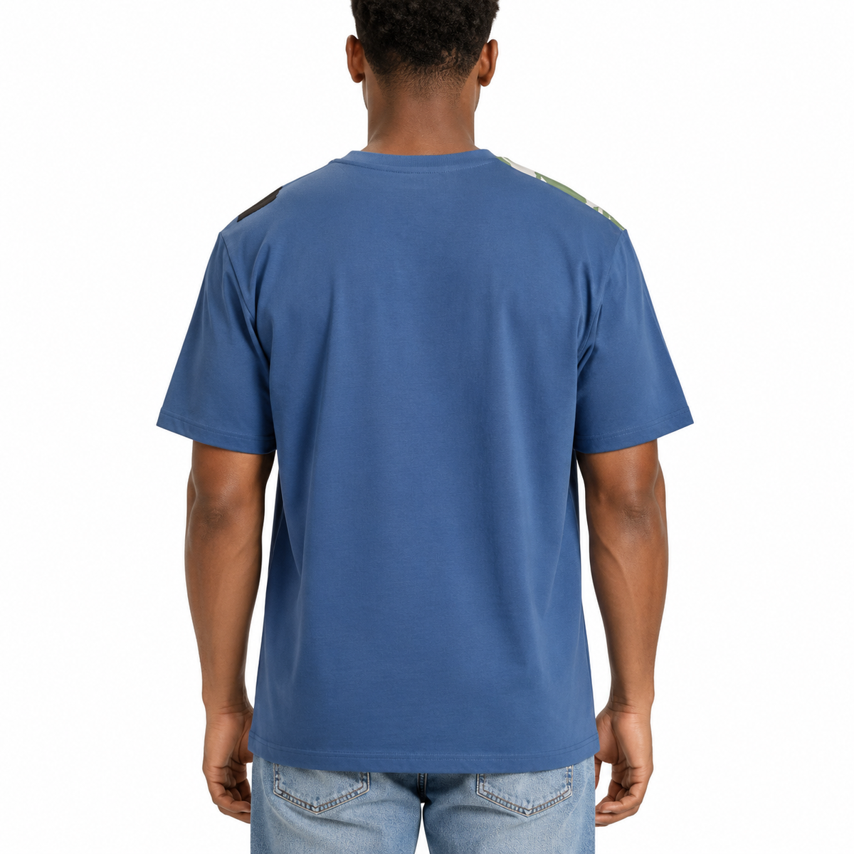 Men Artistic Botanical Print T-Shirt