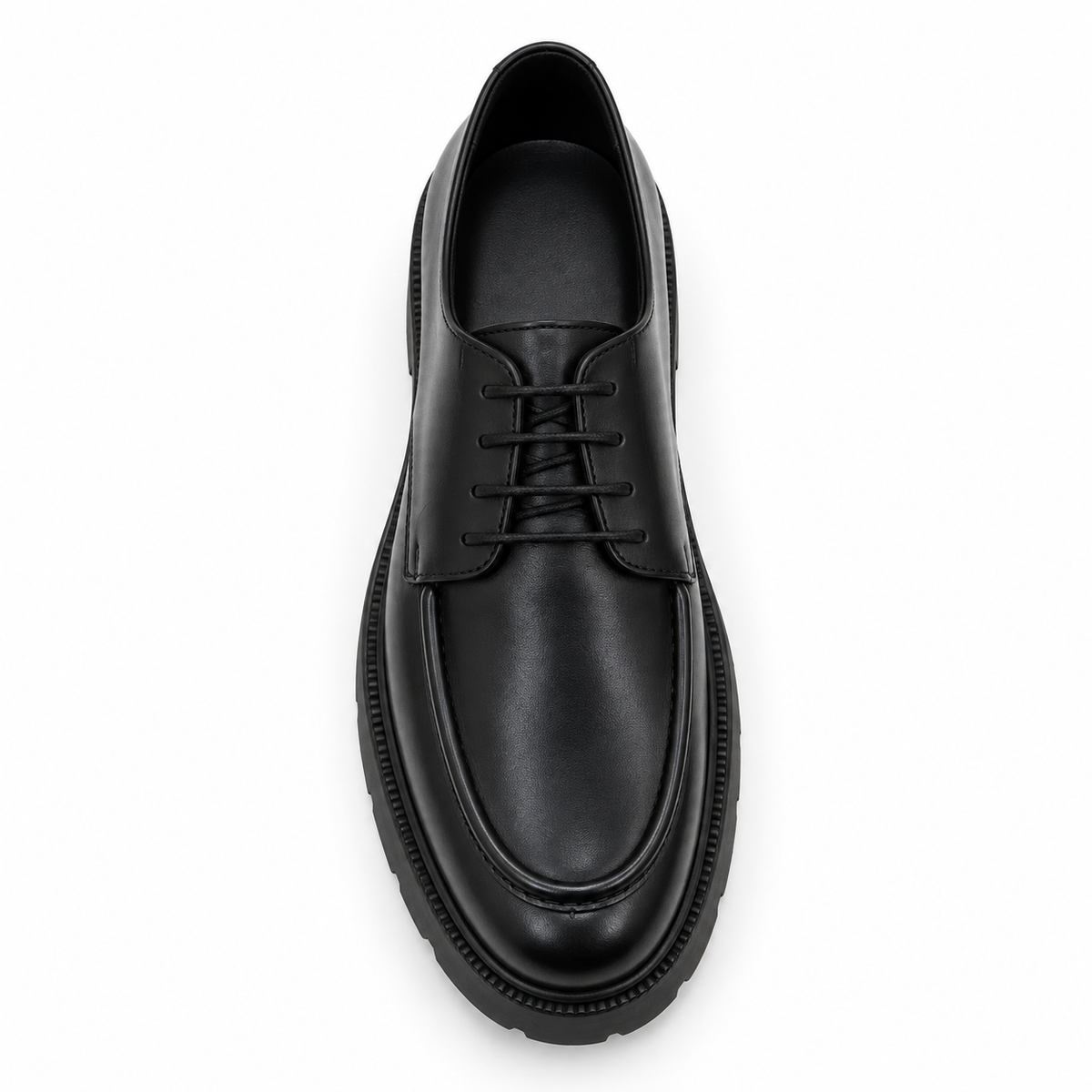 Apron Toe Derby Shoes