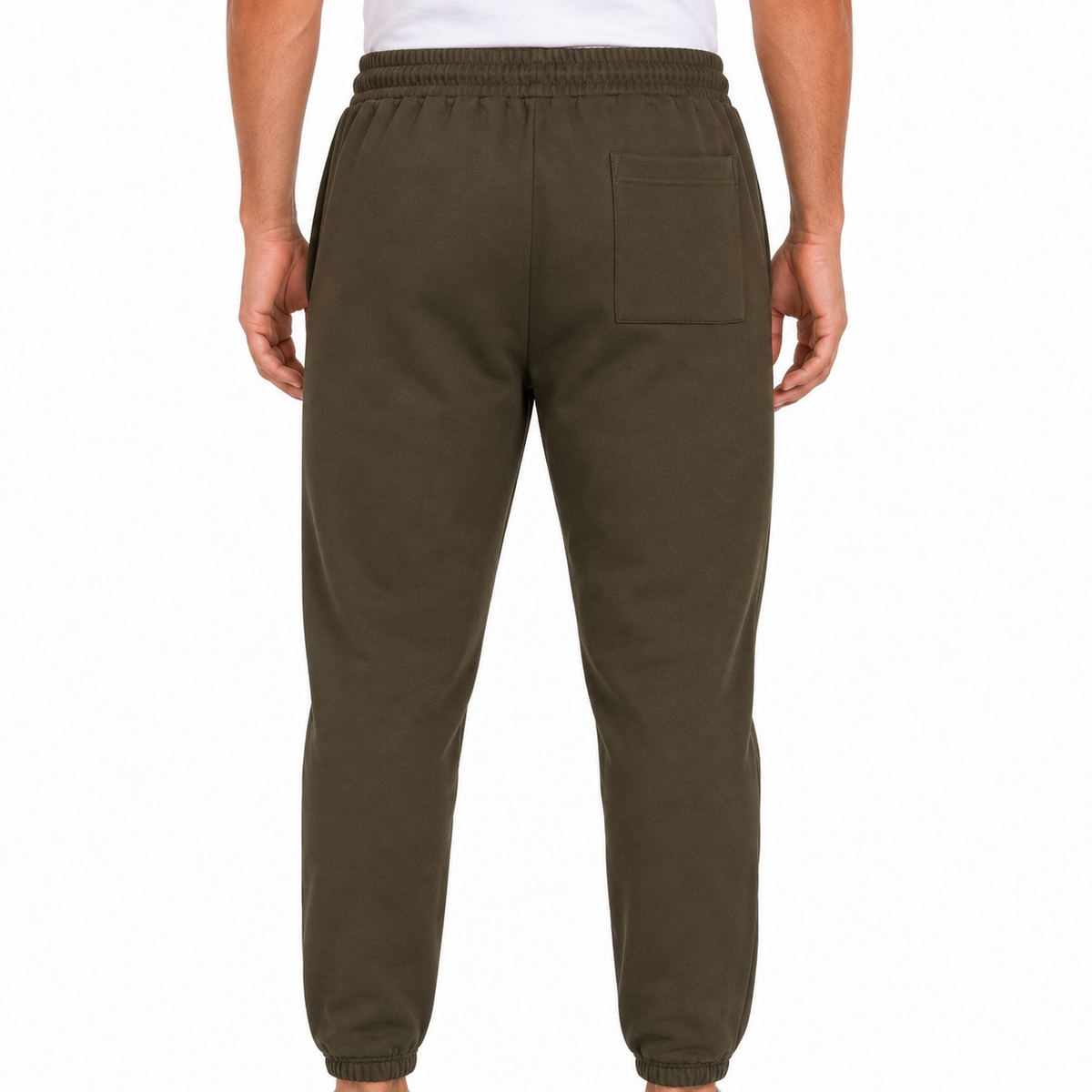 Men Logo Drawstring Jogger Pants