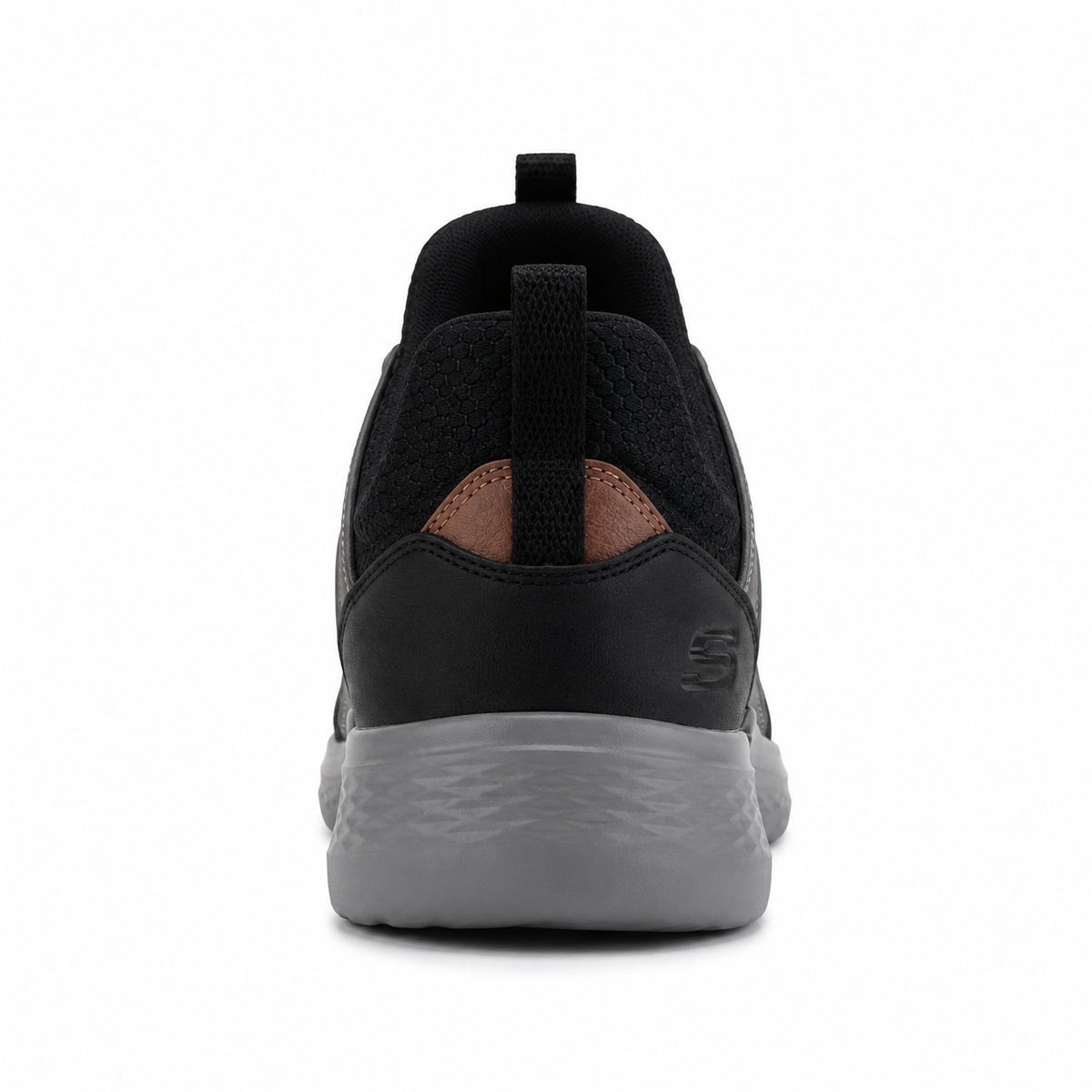 Men Lace Up Walking Sneakers
