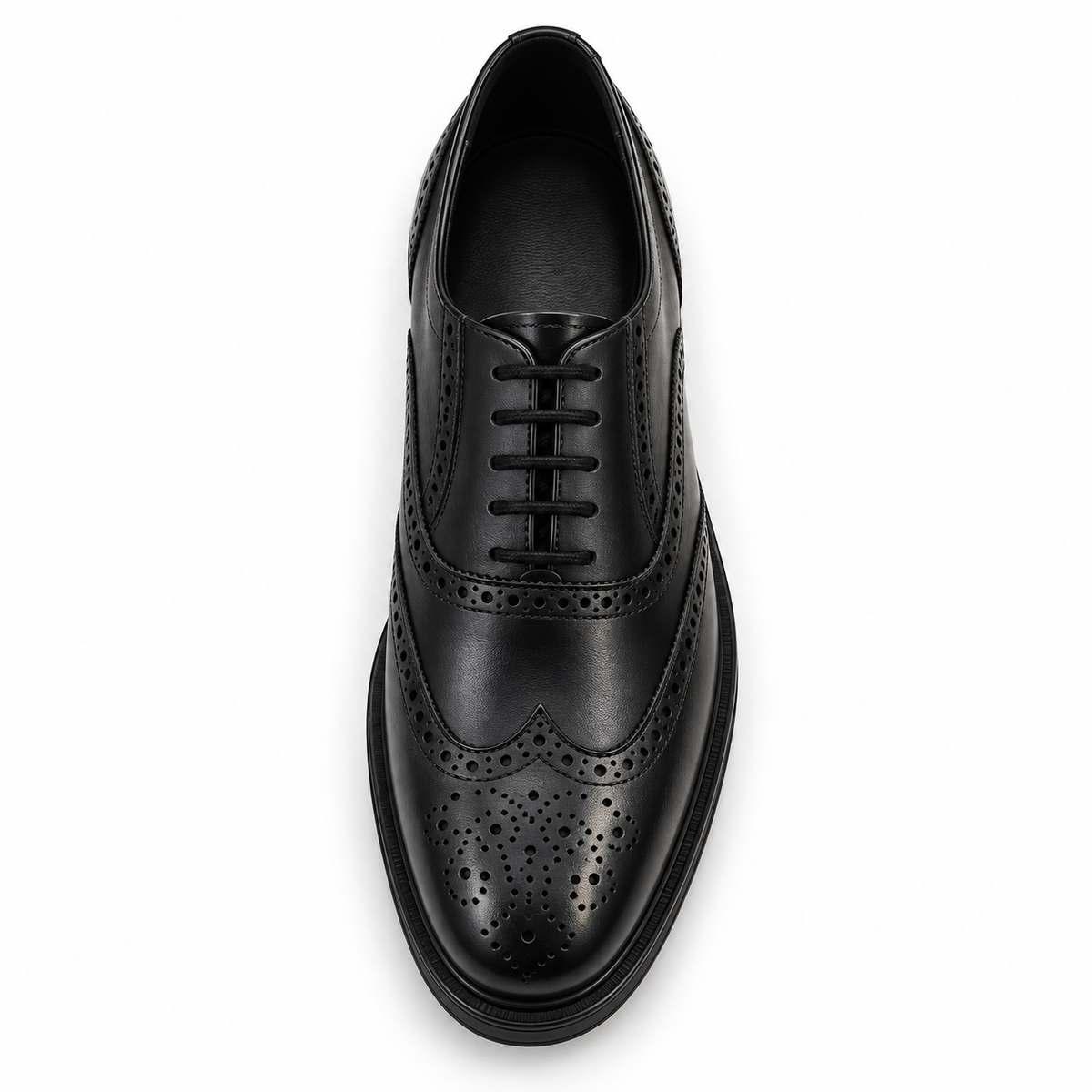 Classic Brogue Oxford Shoes