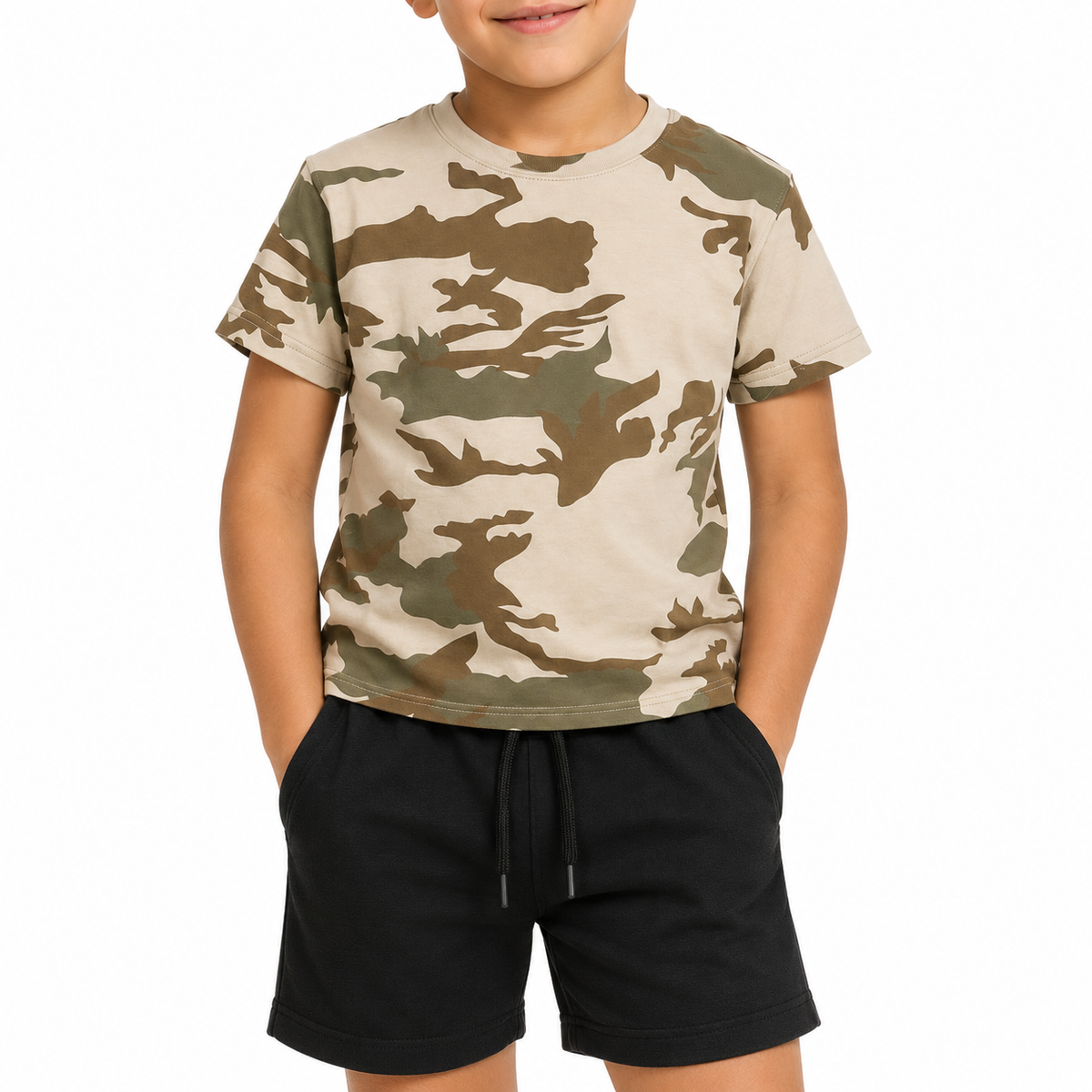Boys Camouflage Set