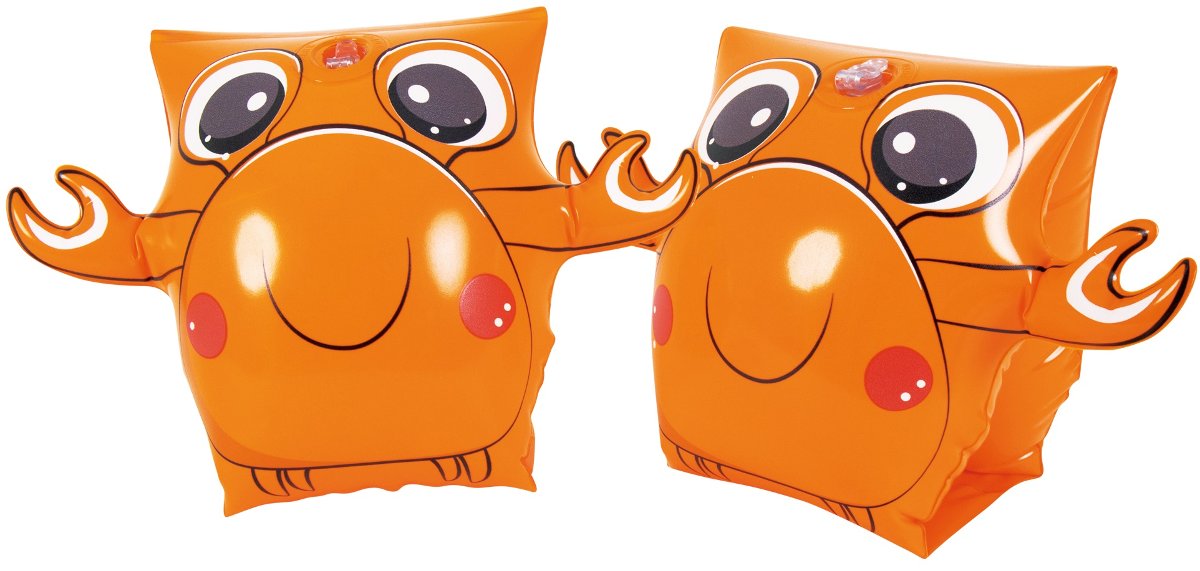 Kids Crab Inflatable Swim Armbands