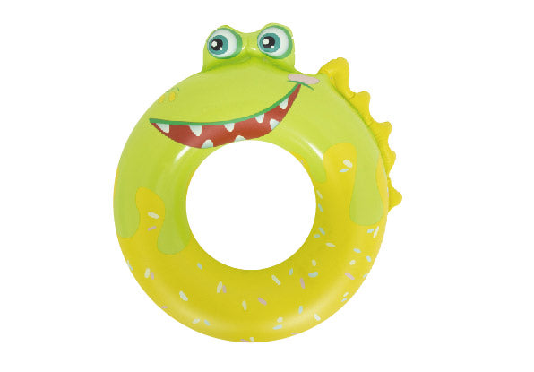 Crocodile Kids Inflatable Swim Ring