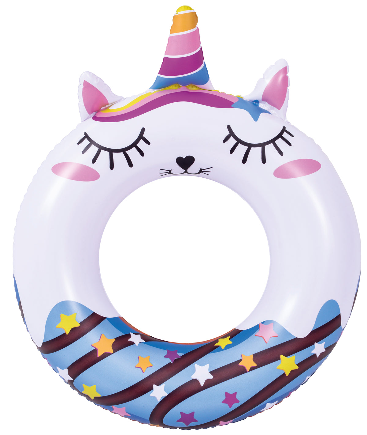 Panda Donut Inflatable Swim Ring