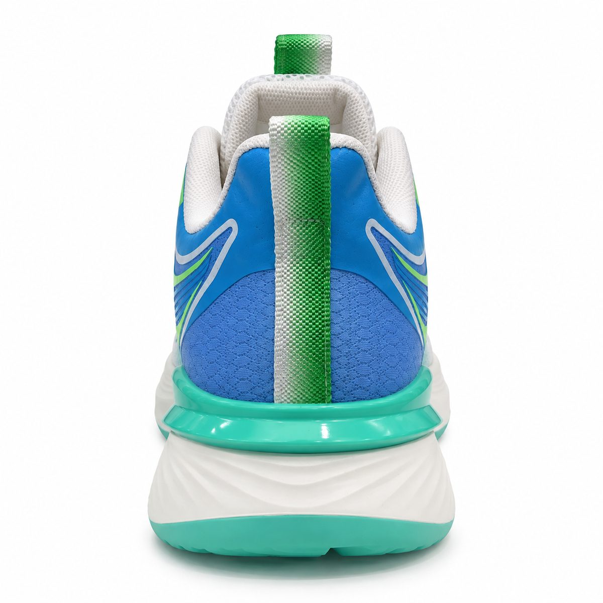 Mesh Running Sneakers With Supportive Sole