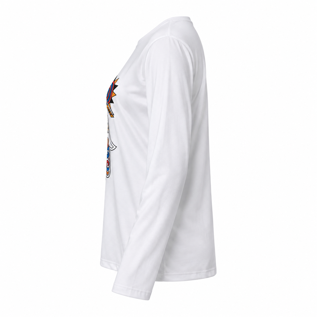 Artistic Graphic Long Sleeve T-Shirt