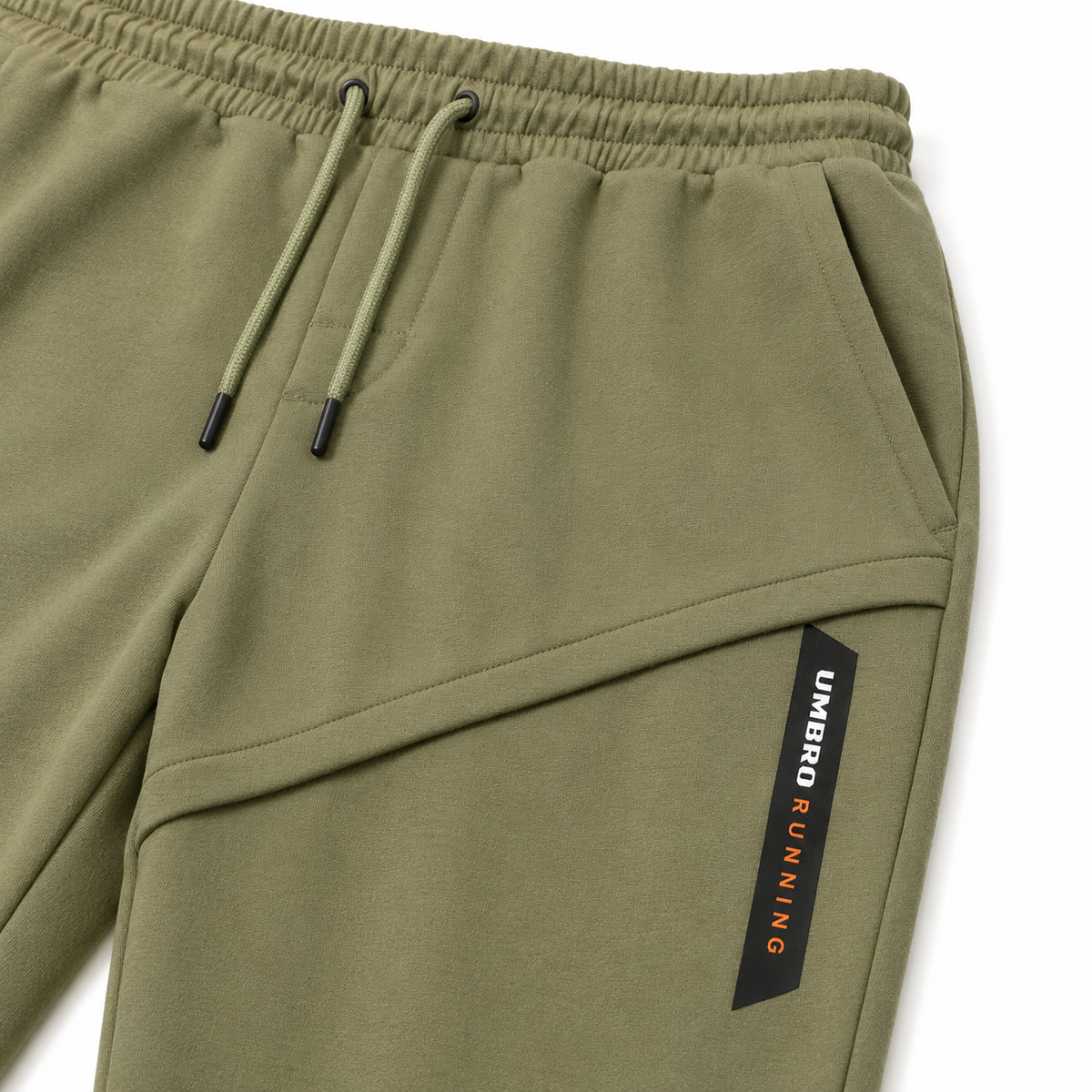 Men Drawstring Logo Jogger Pants
