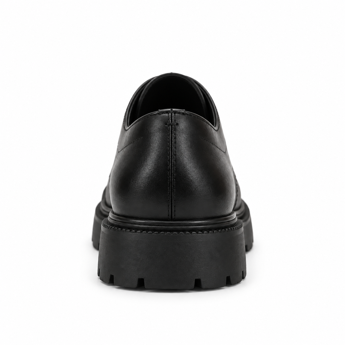 Apron Toe Derby Shoes
