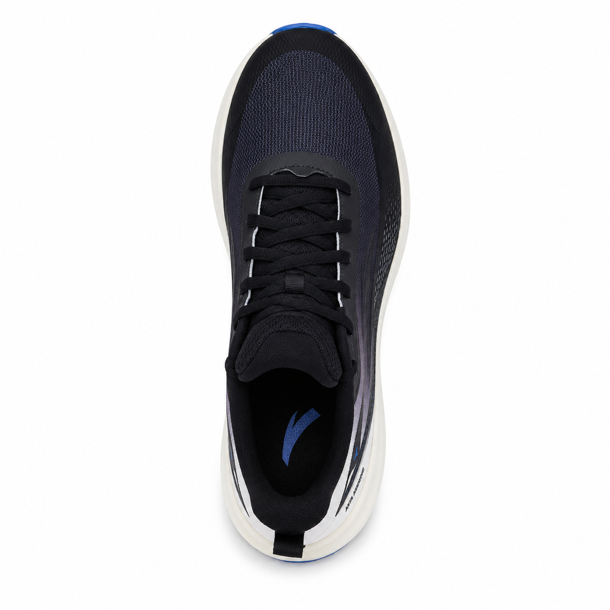 Running Shoes With Laces And Cushioned Sole