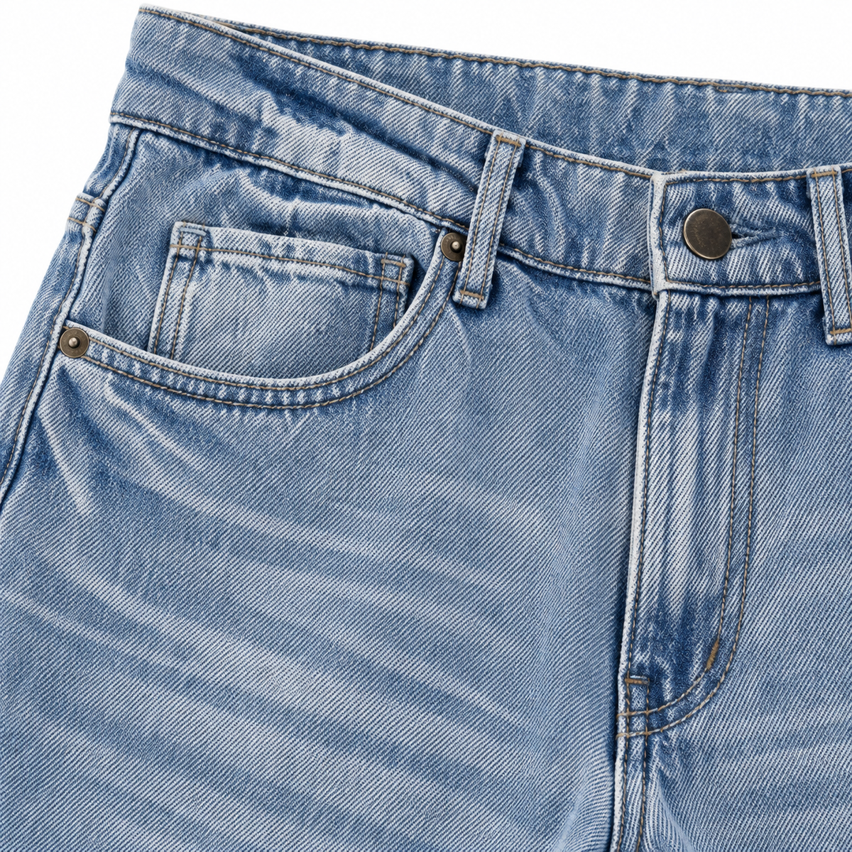 Men Straight Fit Jeans