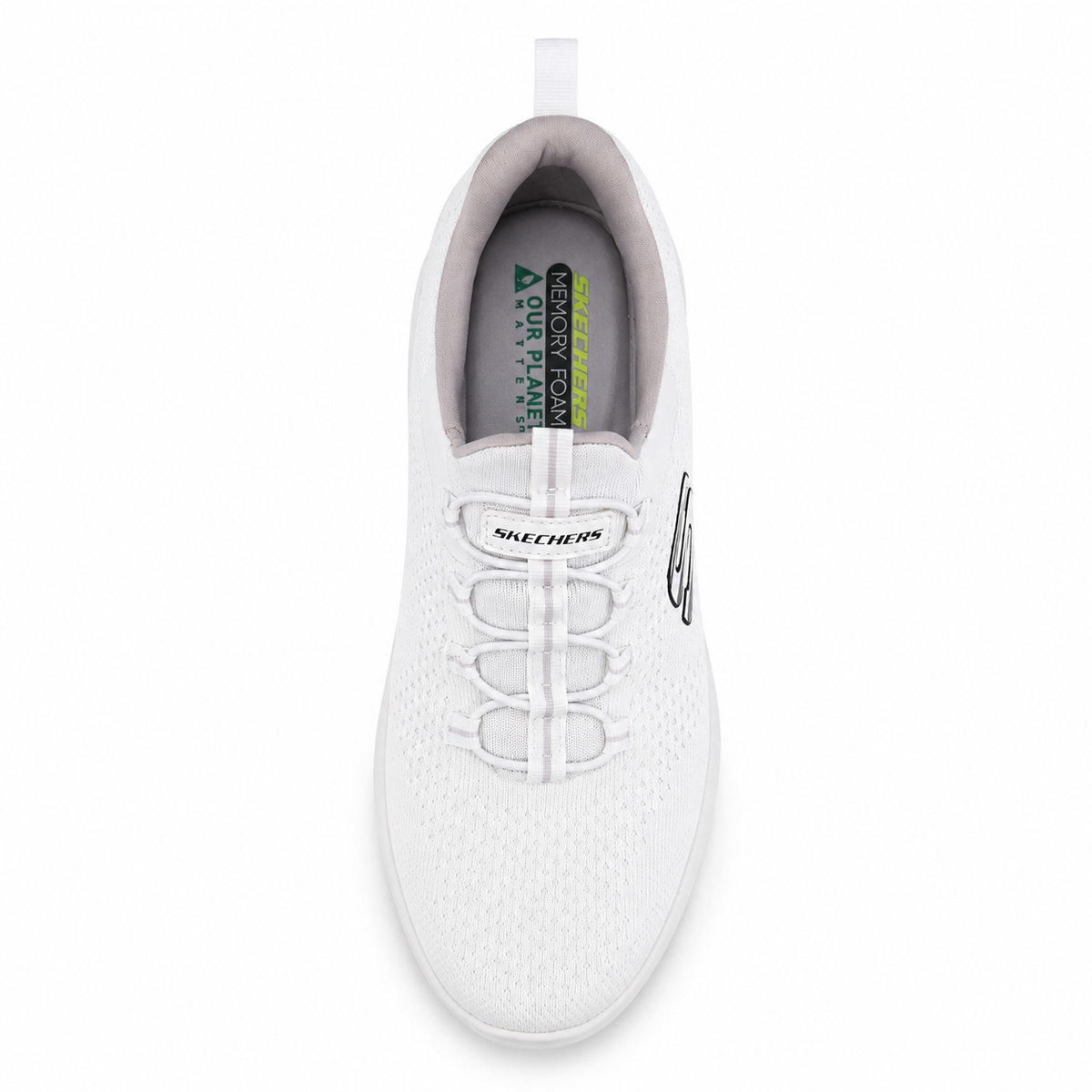 Knit Slip On Sports Shoes
