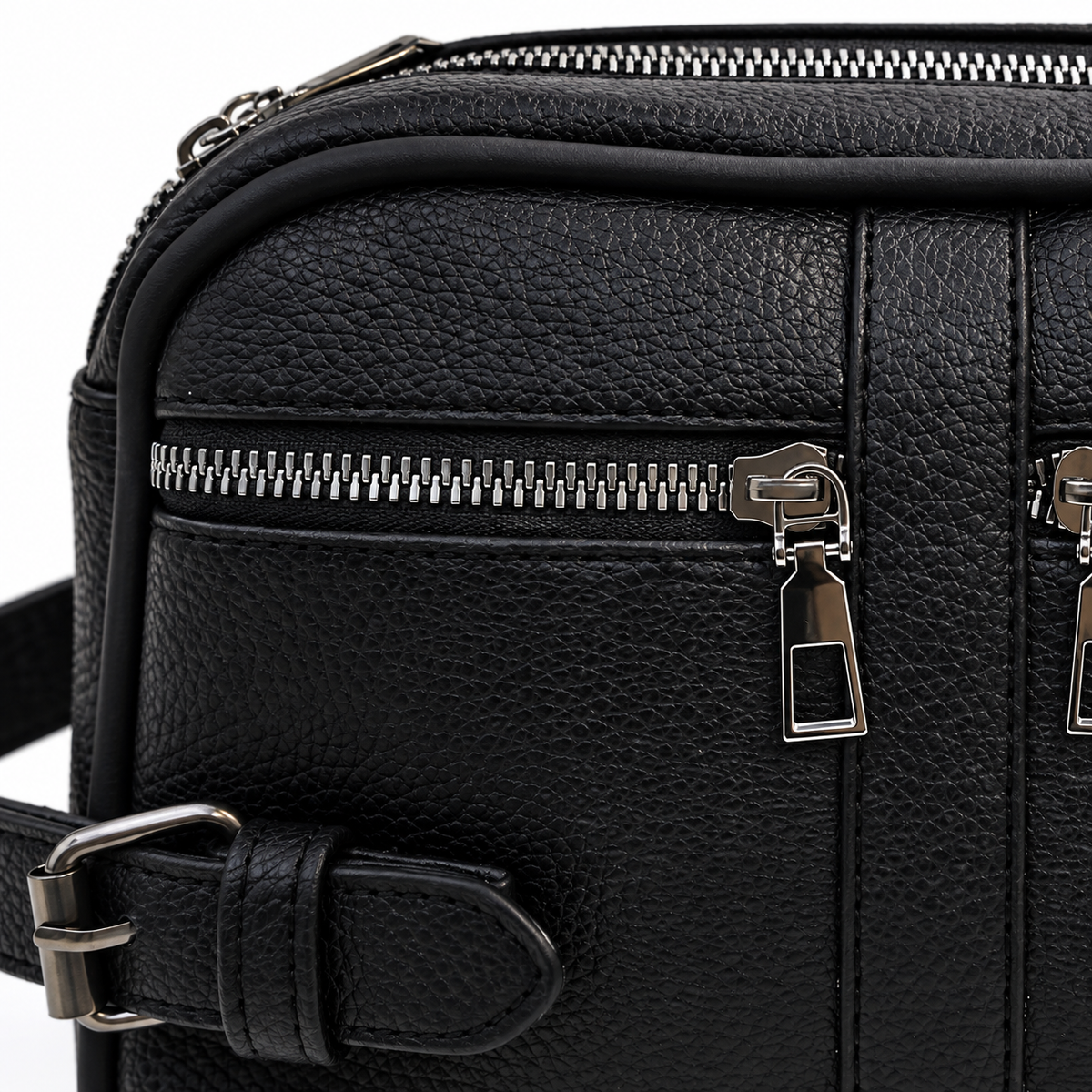 Multi-Pocket Crossbody Bag