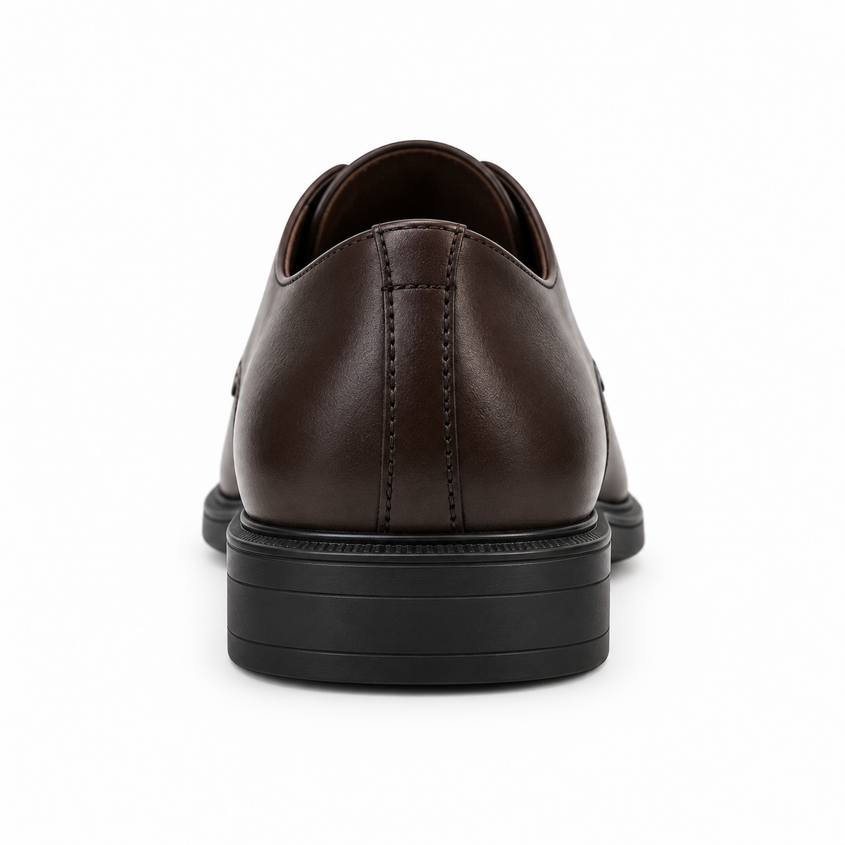 Apron Toe Derby Shoes