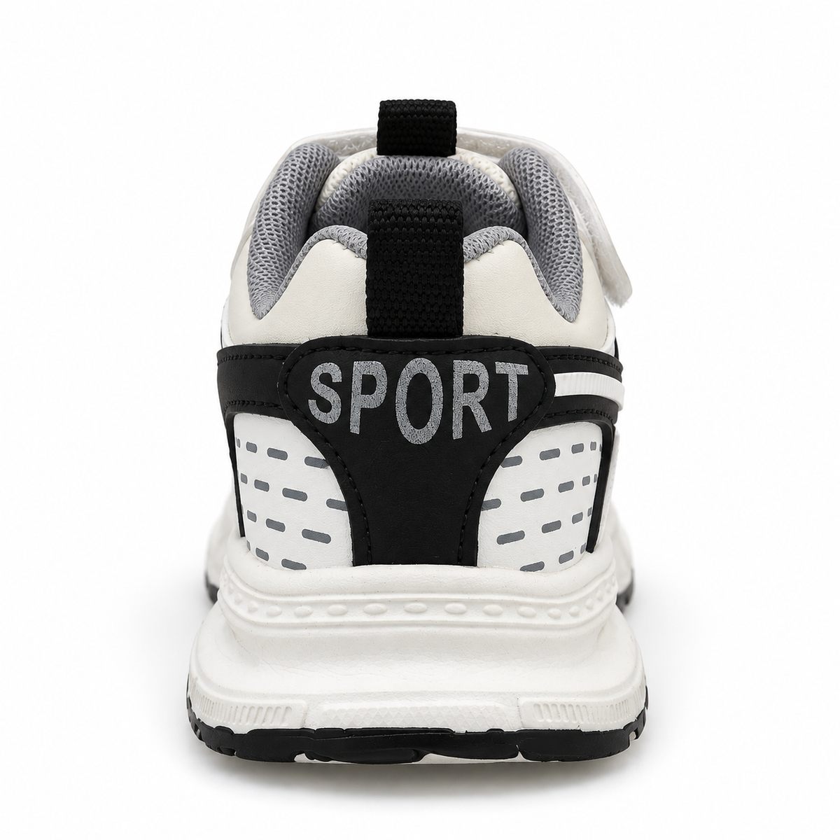 Panel Detail Sport Sneakers