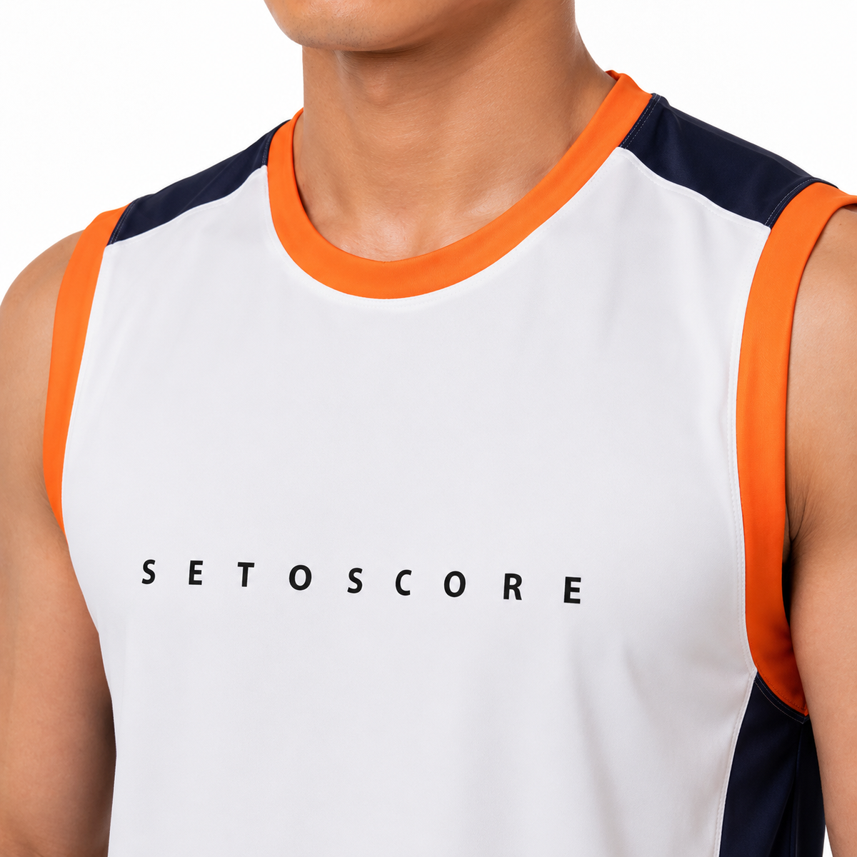 Men Sleeveless Sports Top