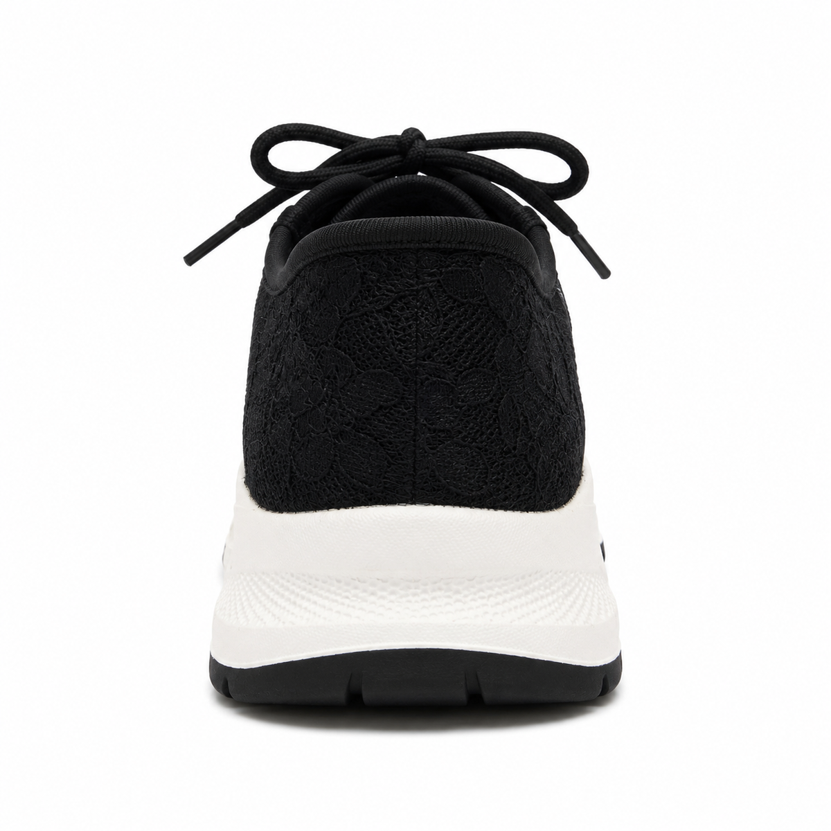 Women Mesh Sneakers With Chunky Sole